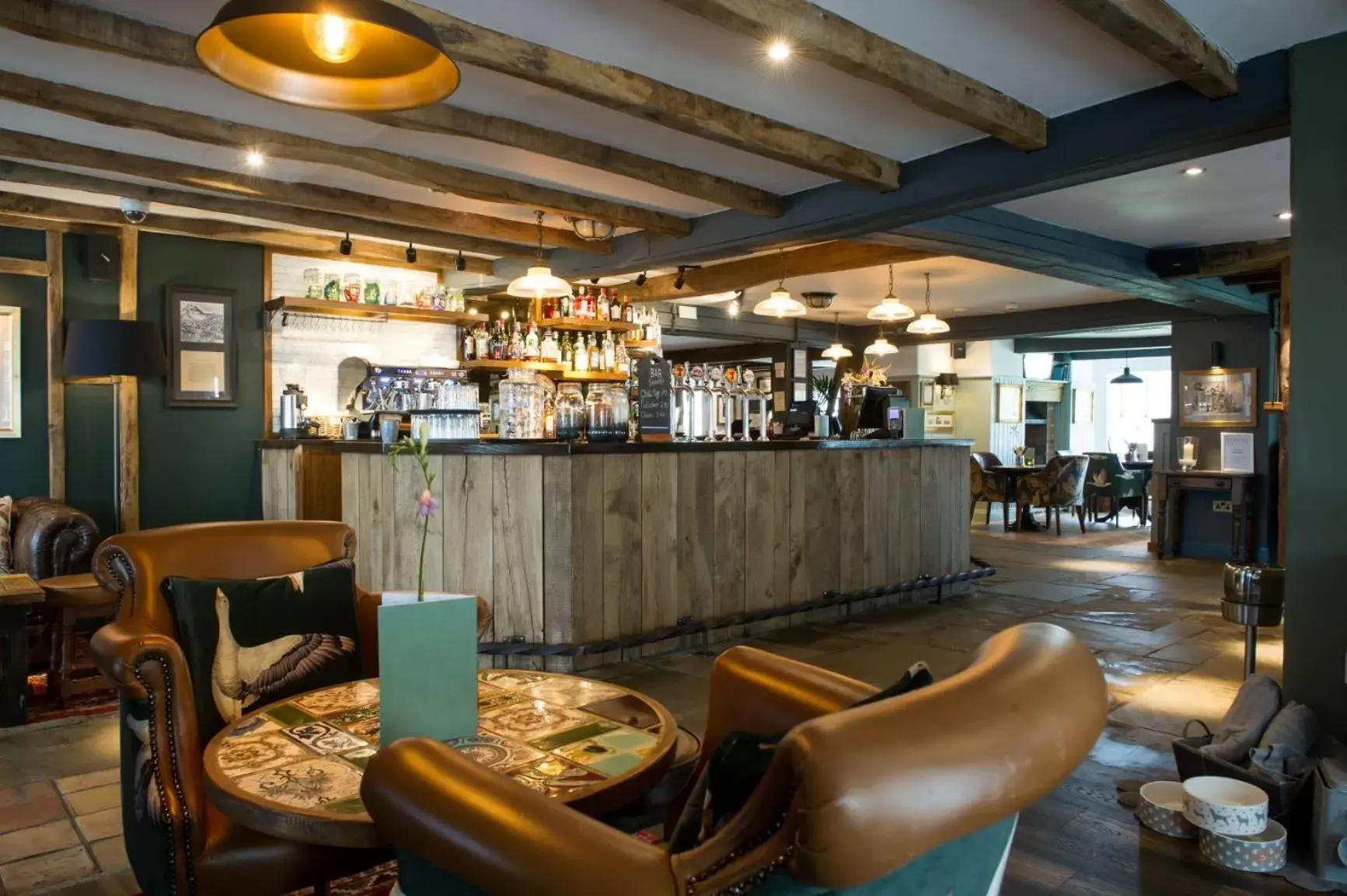 Restaurant/places to eat, Lounge/Bar in The Melville Inn by Innkeeper's Collection