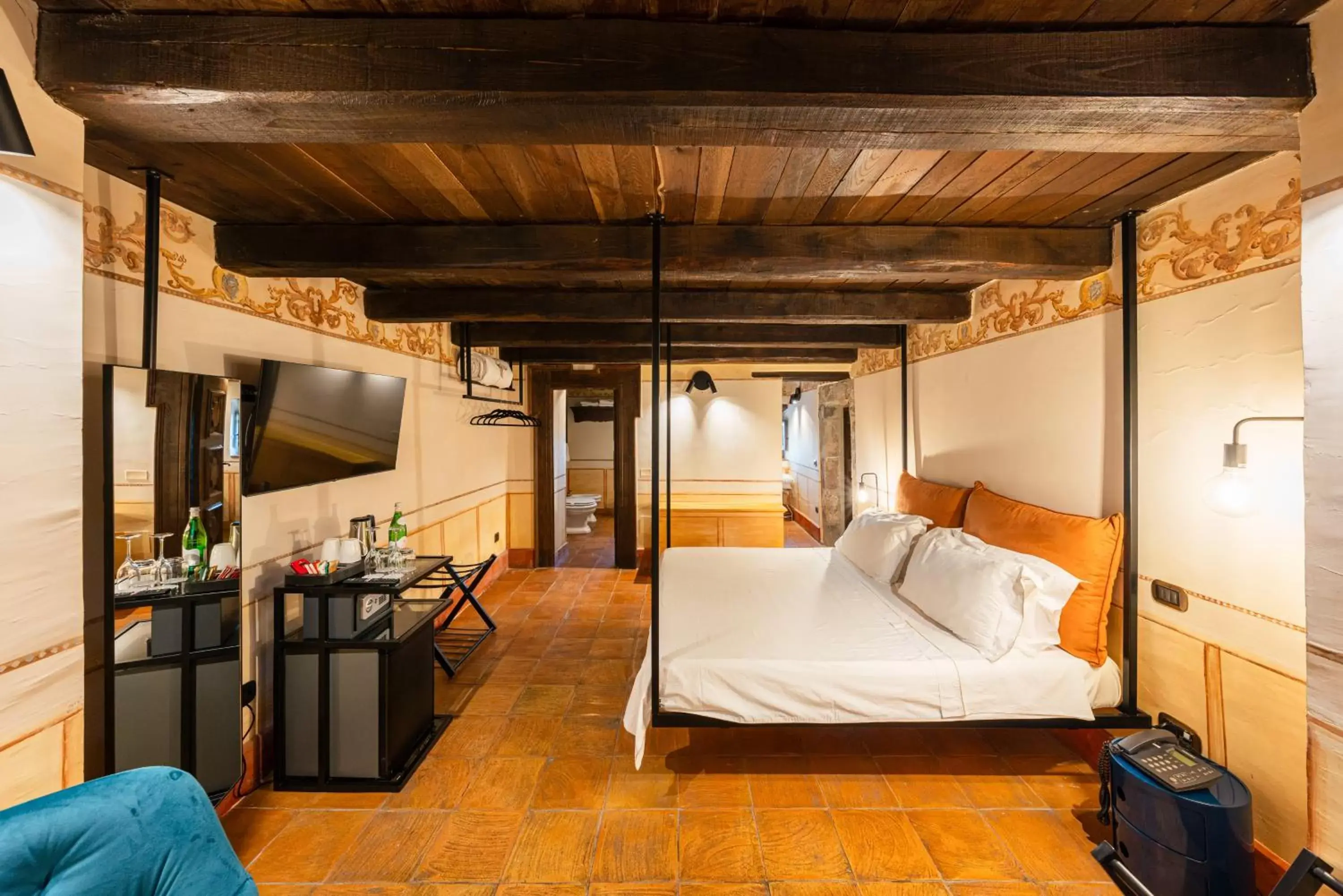 Photo of the whole room, Bunk Bed in Castello di Limatola