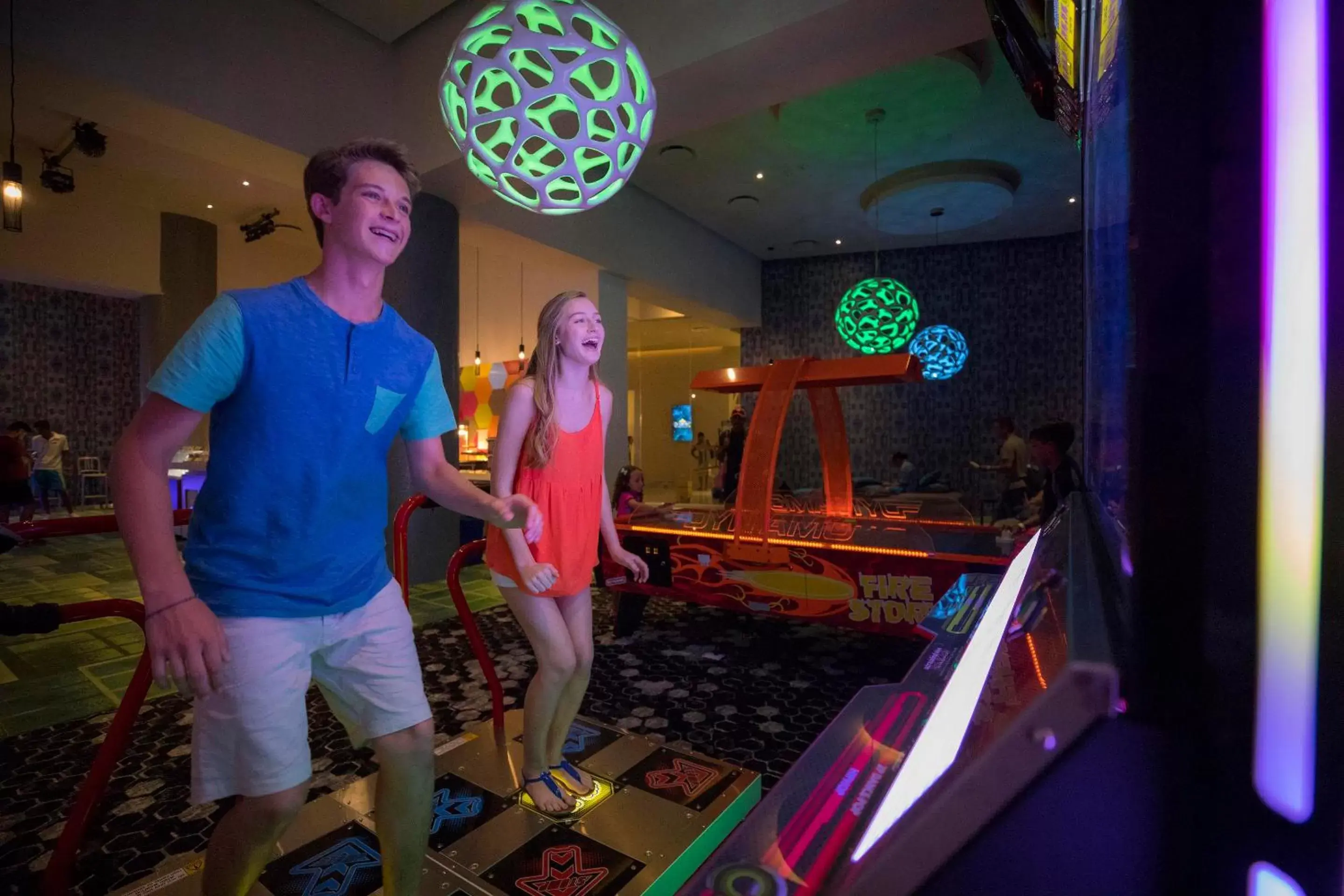 Game Room in Moon Palace The Grand Cancun All Inclusive