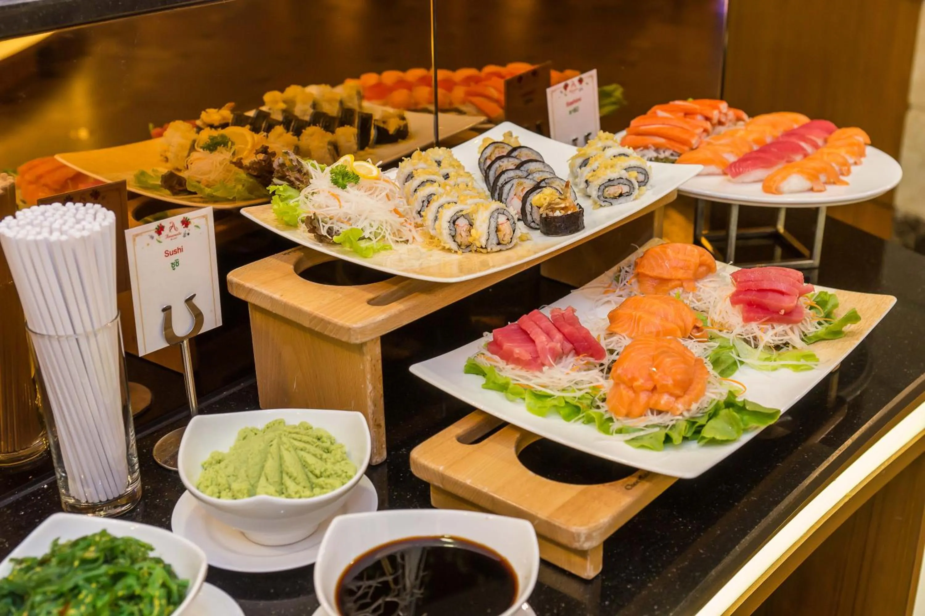 Food and drinks in Amaranta Hotel