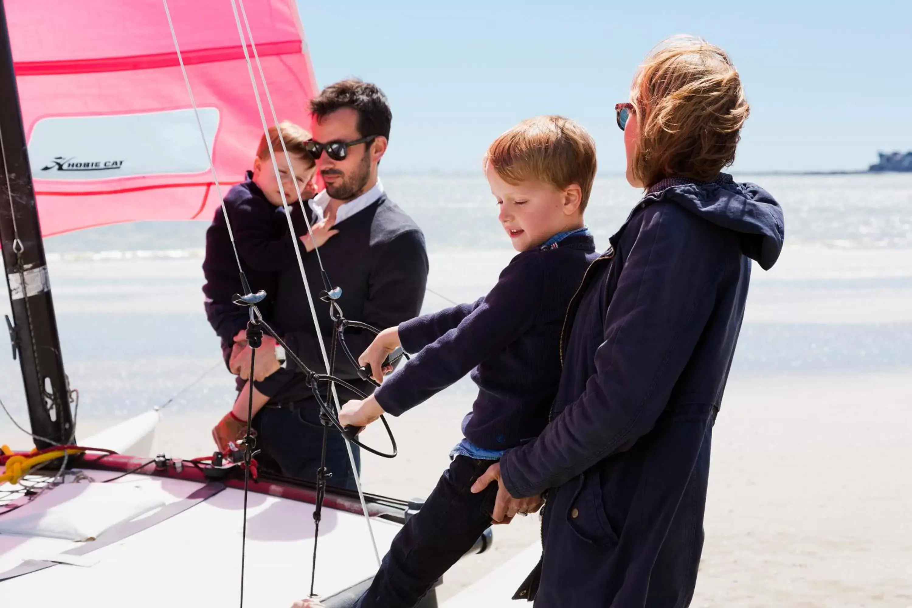 Windsurfing in Hôtel Barrière Le Royal La Baule