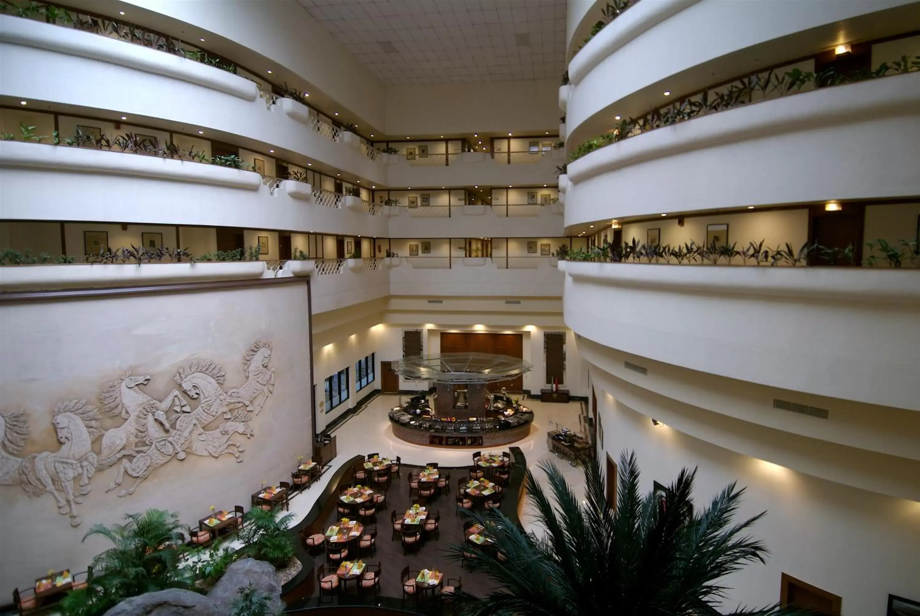 Lobby or reception in Taj Deccan