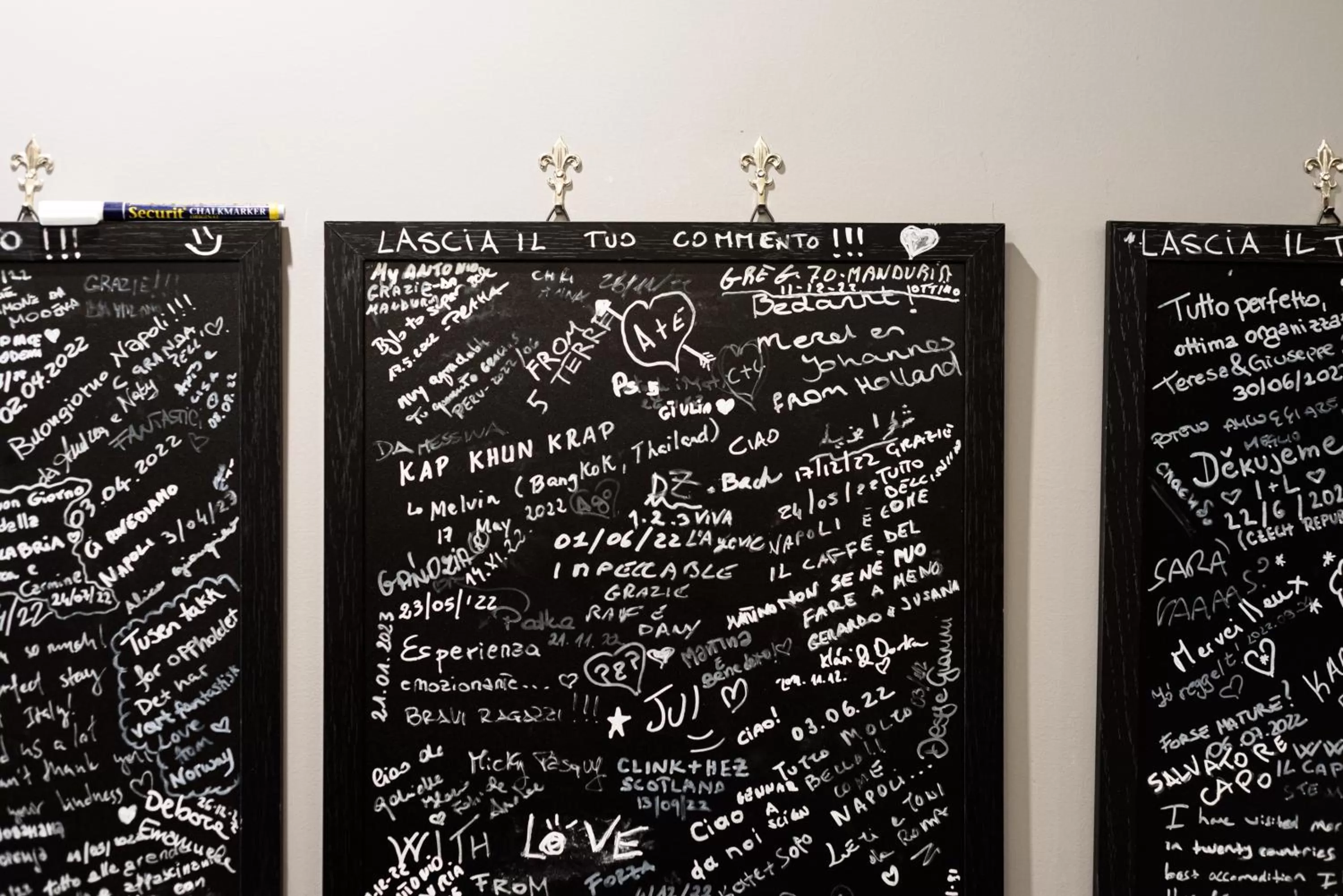 Logo/Certificate/Sign/Award in B&B BELIEVE con SPA privata