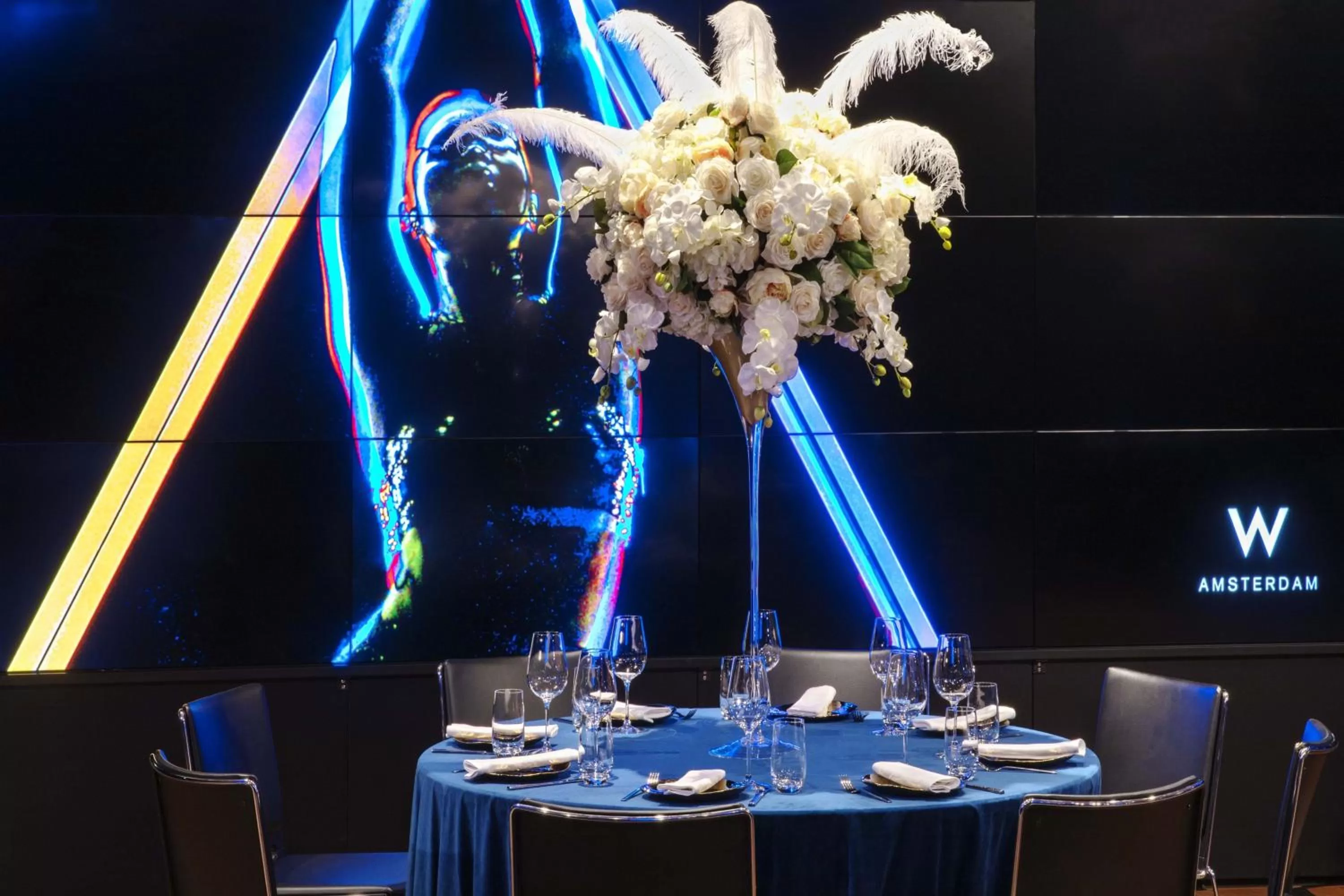 Meeting/conference room in W Amsterdam