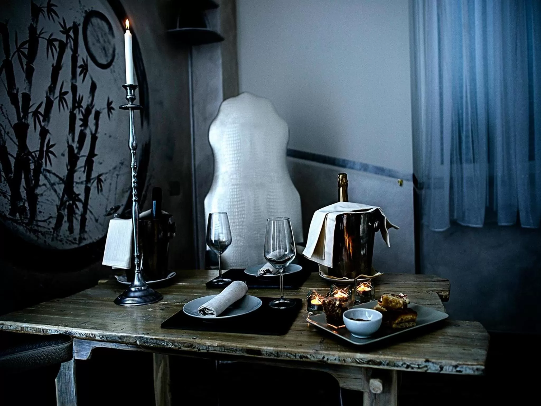 Food and drinks in Hotel Butterfly