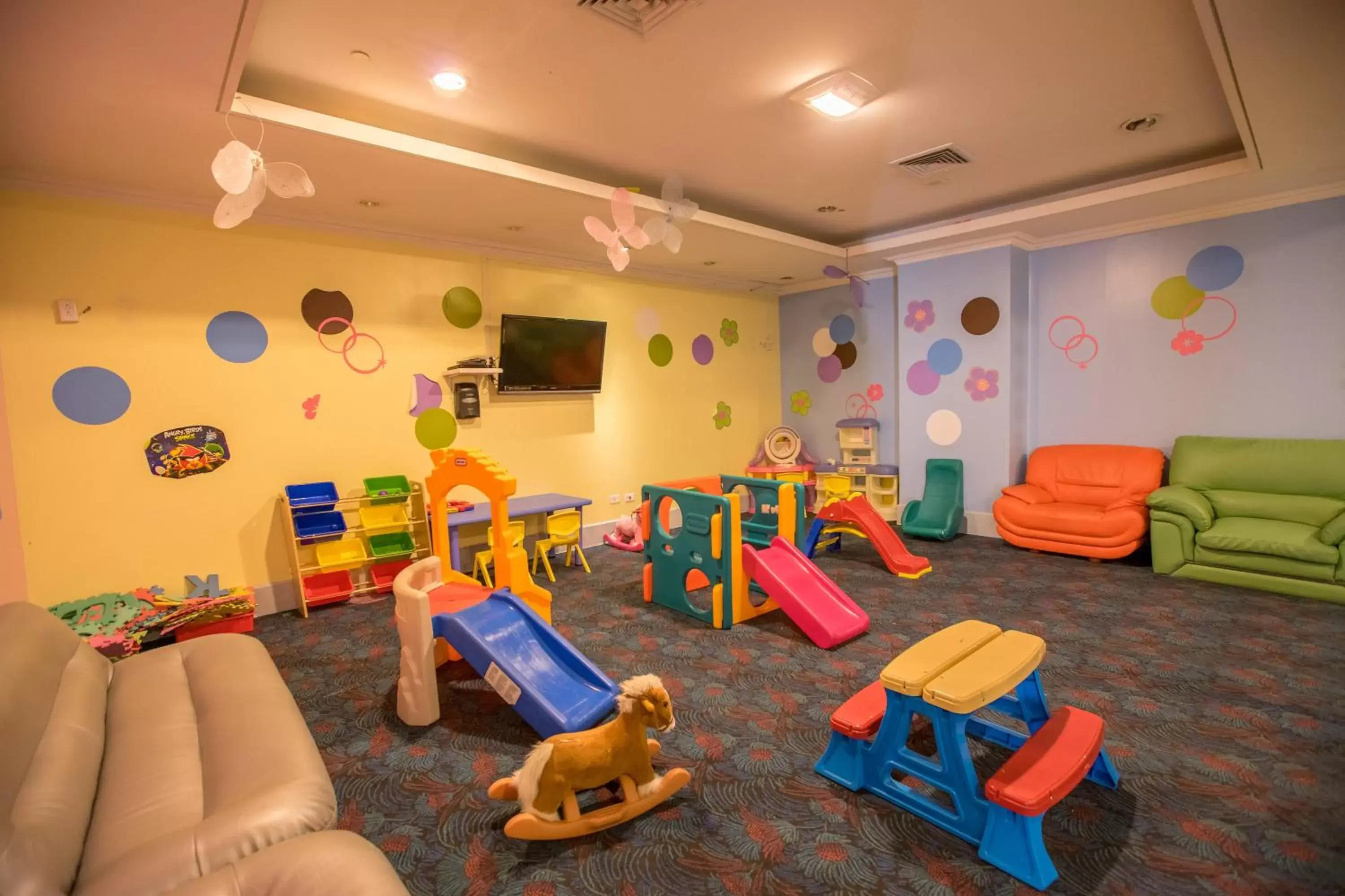 Children play ground, Kid's Club in Royal Orchid Hotel Guam