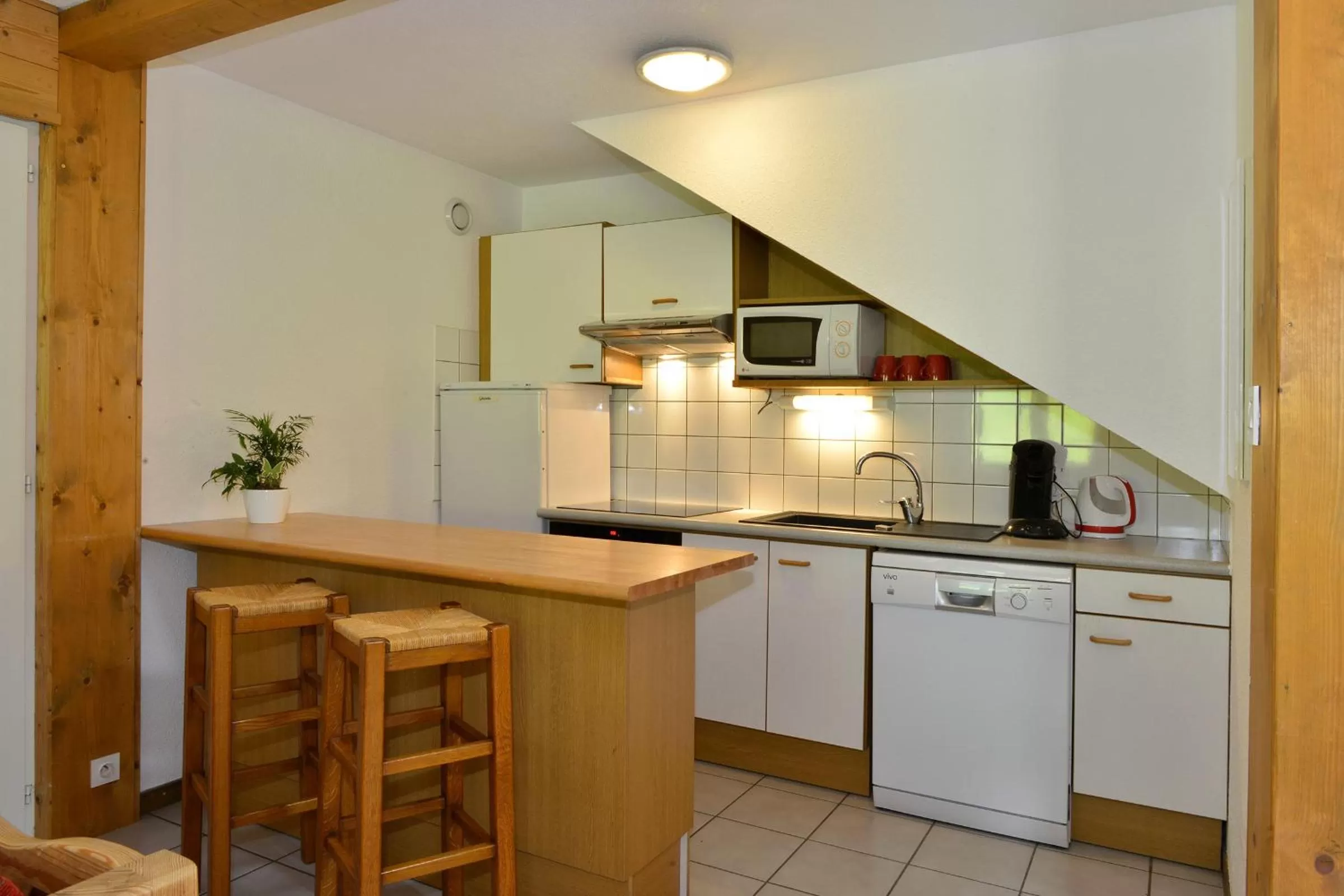 Kitchen/Kitchenette in Résidence Joséphine