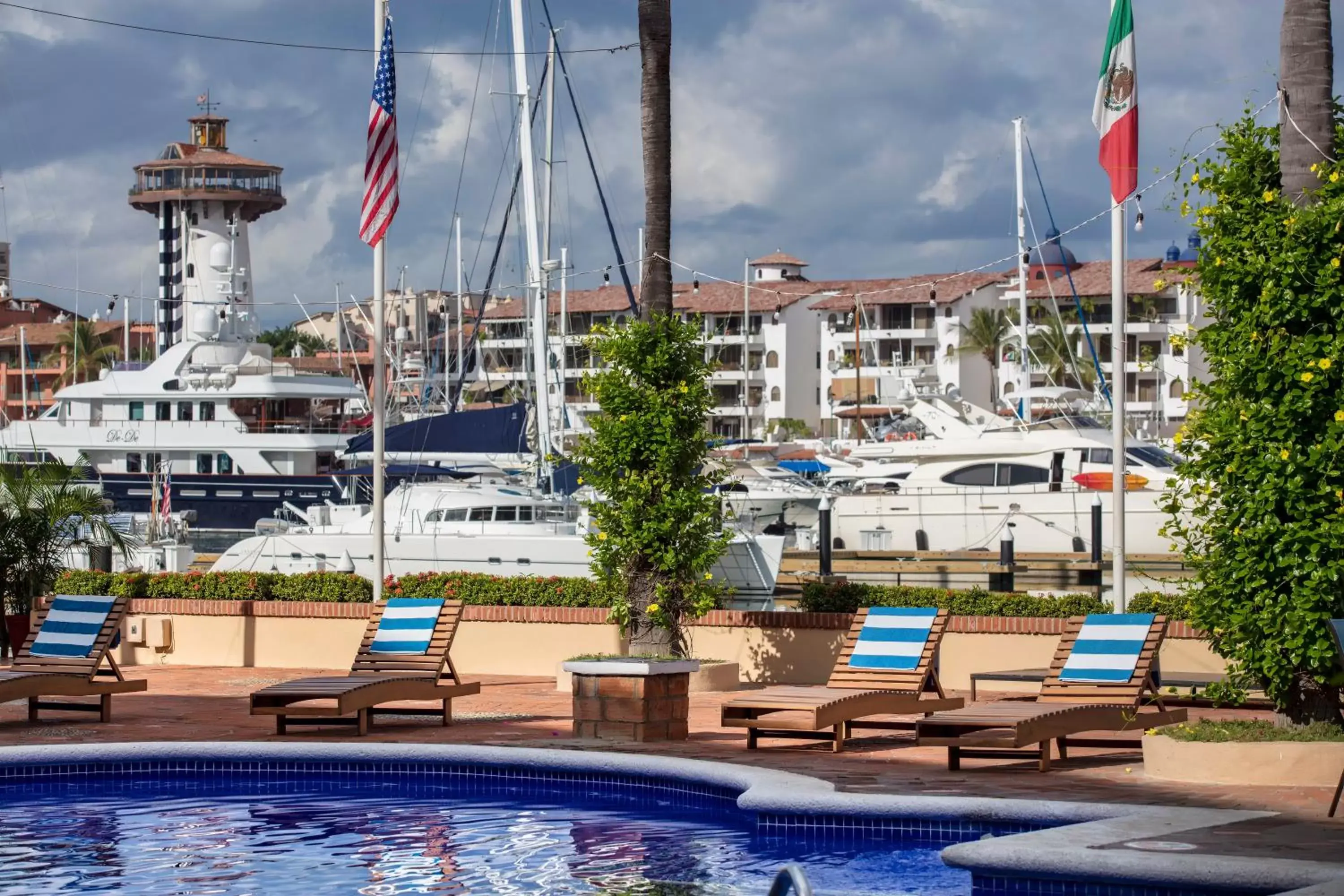 Nearby landmark, Swimming Pool in Flamingo Vallarta Hotel & Marina