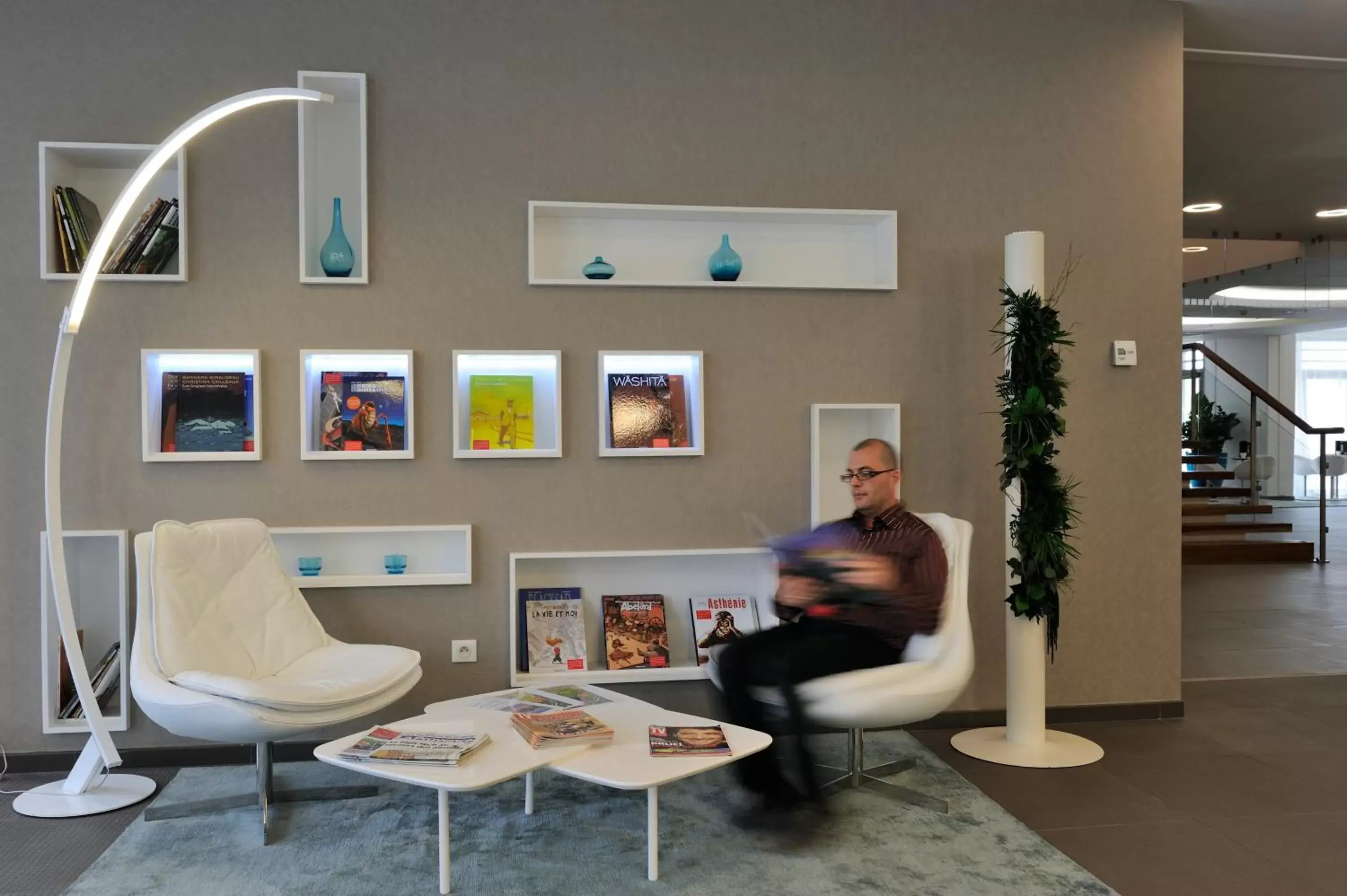 Lobby or reception in Novotel Avignon Centre