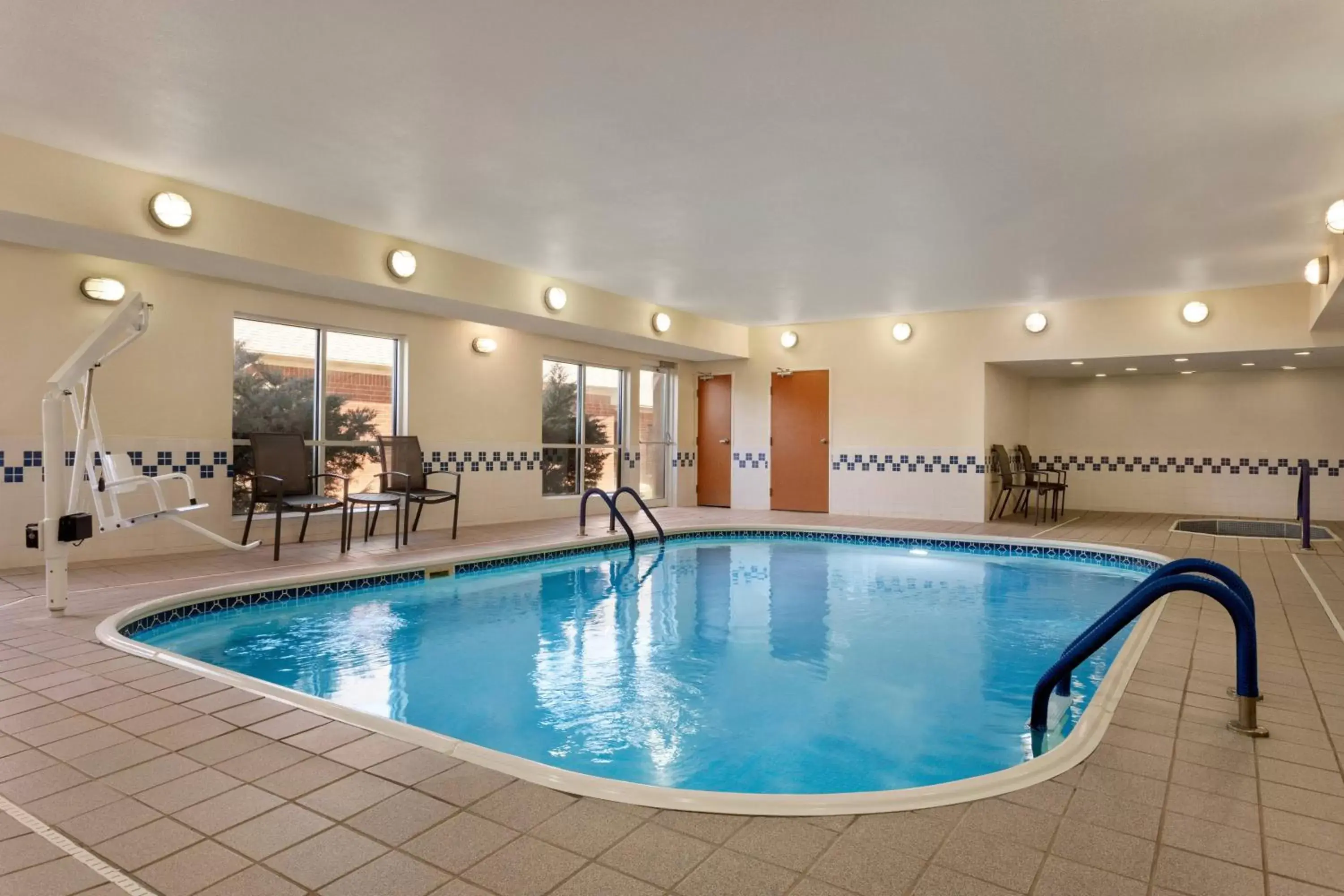 Swimming Pool in Fairfield Inn & Suites Stillwater