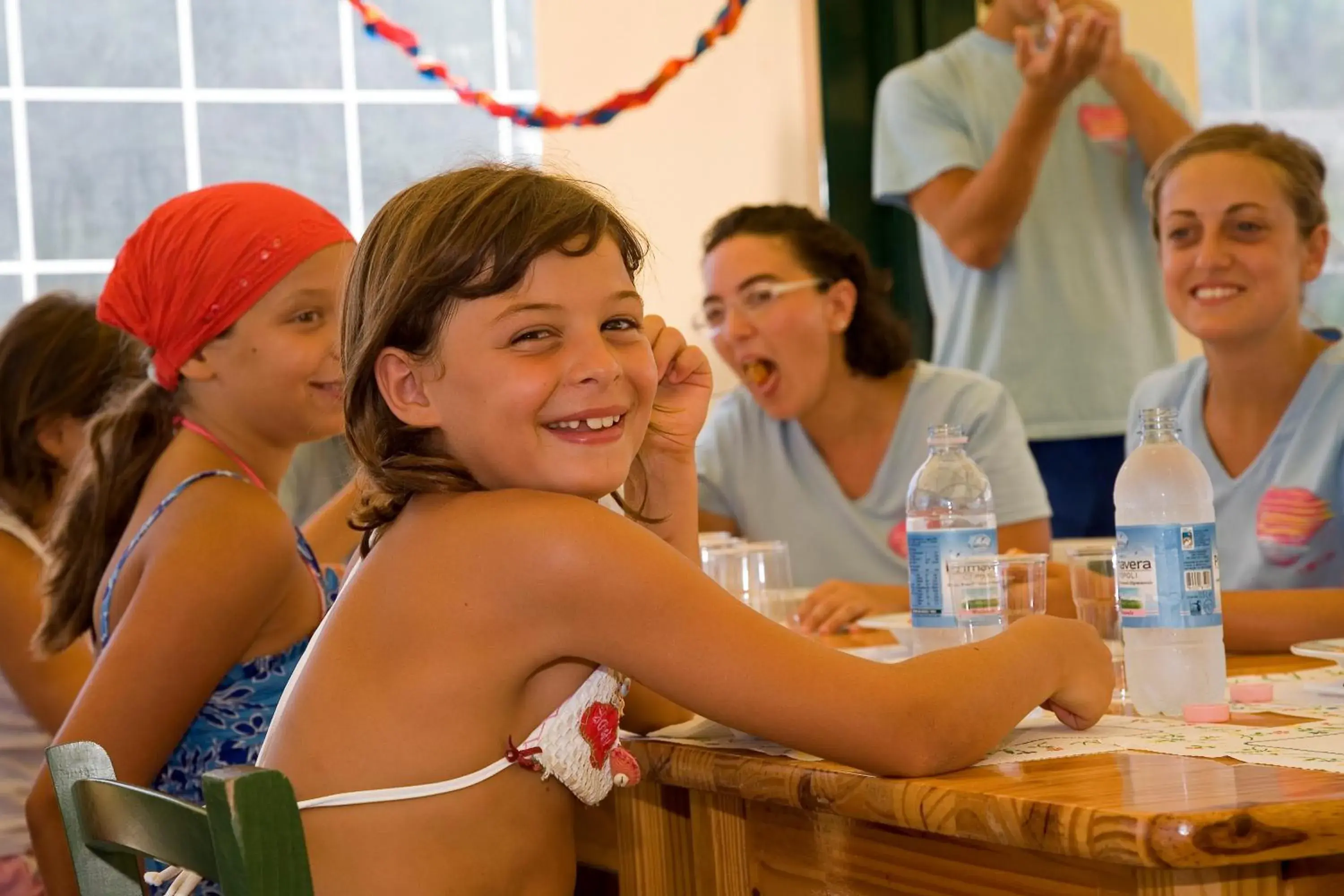 Kids's club in Hotel Airone isola d'Elba