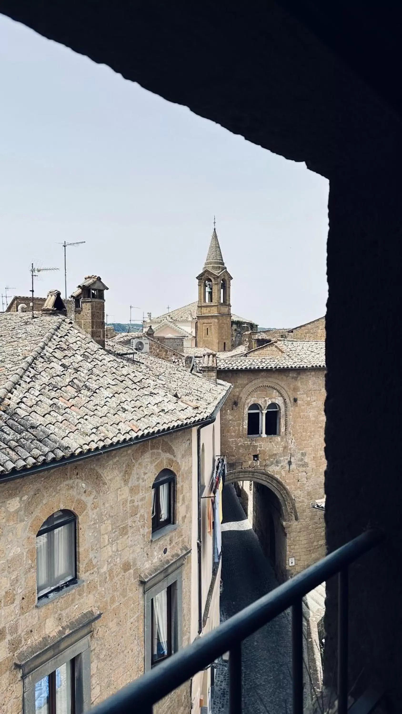 City view in Hotel Palazzo Piccolomini City view in Hotel Palazzo Piccolomini