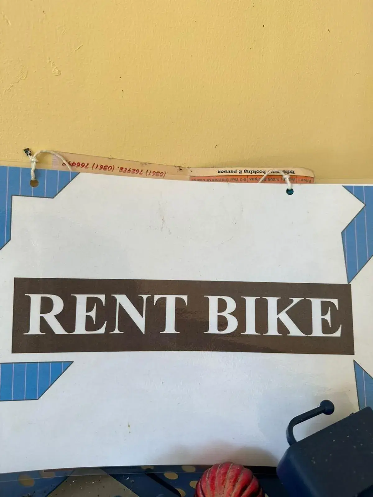 Deluxe Double Room with Balcony in Sari Buana Bed & Breakfast Deluxe Double Room with Balcony in Sari Buana Bed & Breakfast