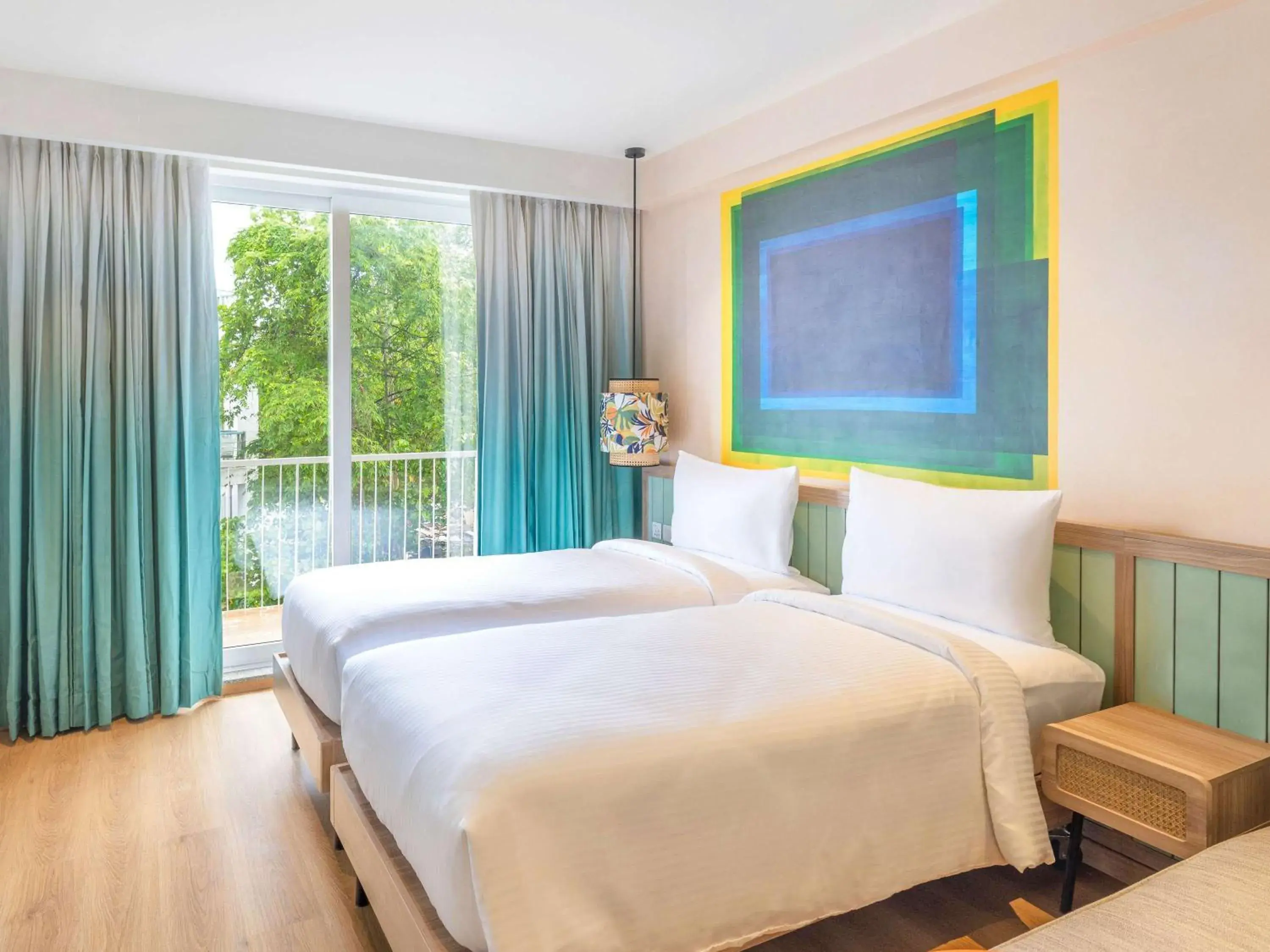 Bedroom, Bed in ibis Styles Goa Vagator - An Accor Brand Bedroom, Bed in ibis Styles Goa Vagator - An Accor Brand