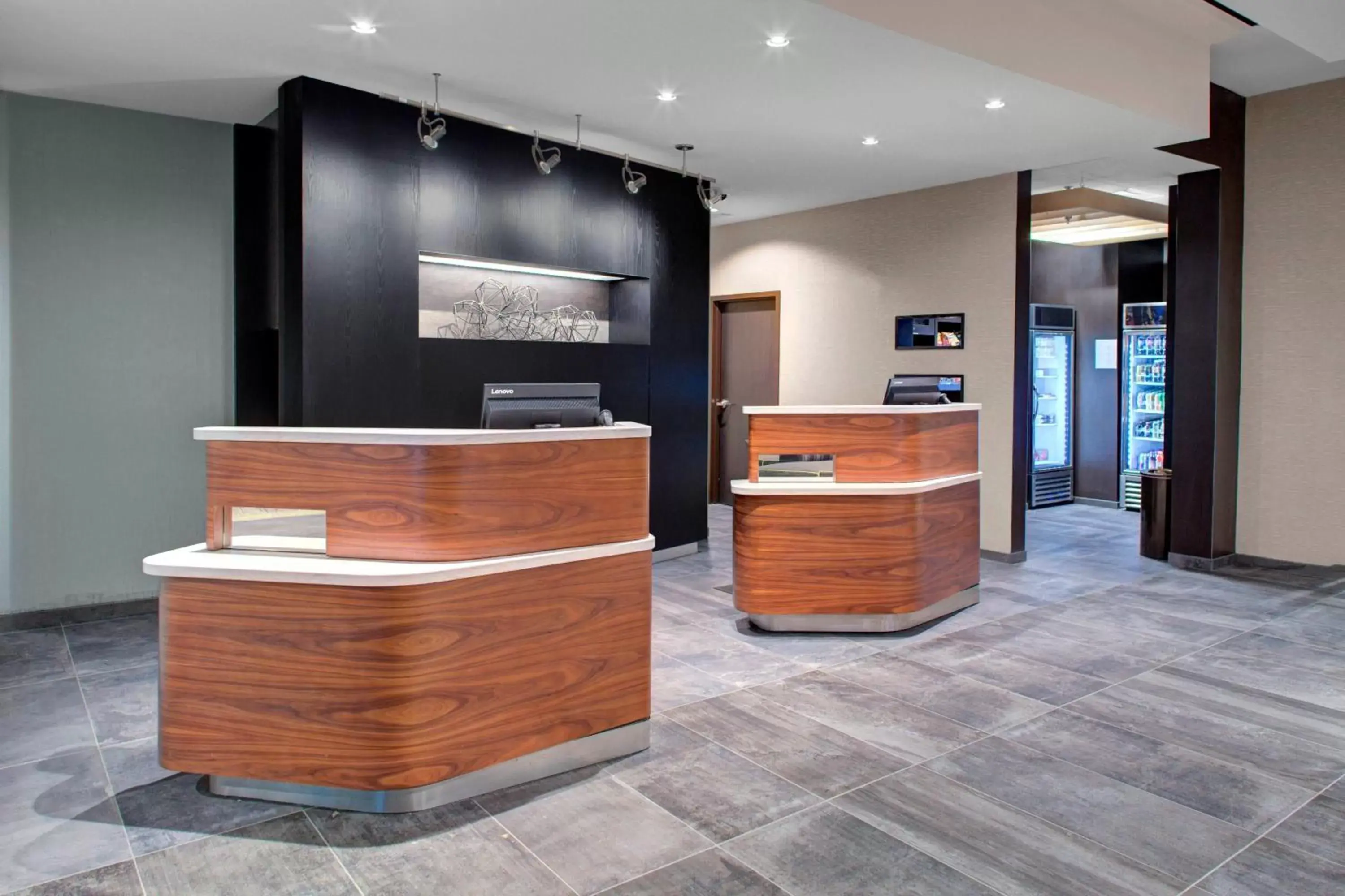 Lobby or reception, Lobby/Reception in Courtyard by Marriott Atlanta Kennesaw