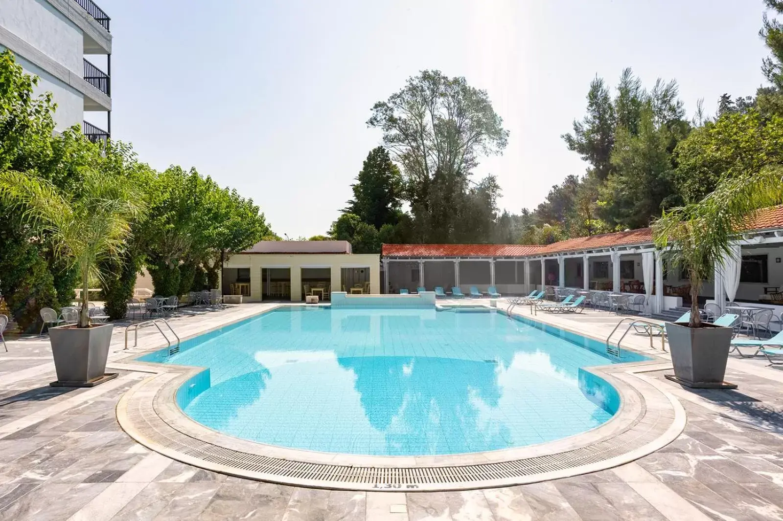 Swimming Pool in Sun Beach Hotel