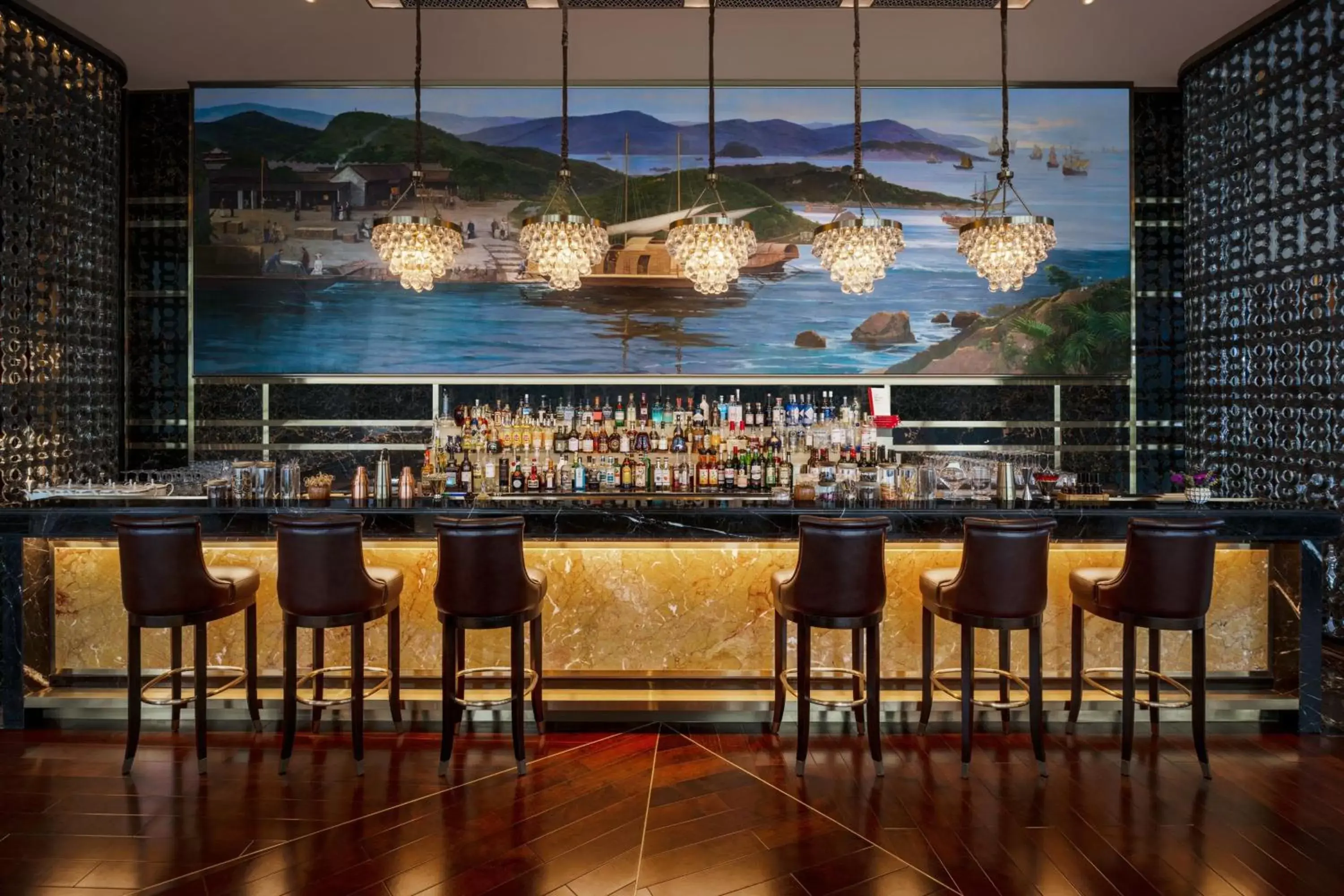 Restaurant/places to eat, Lounge/Bar in The St. Regis Zhuhai