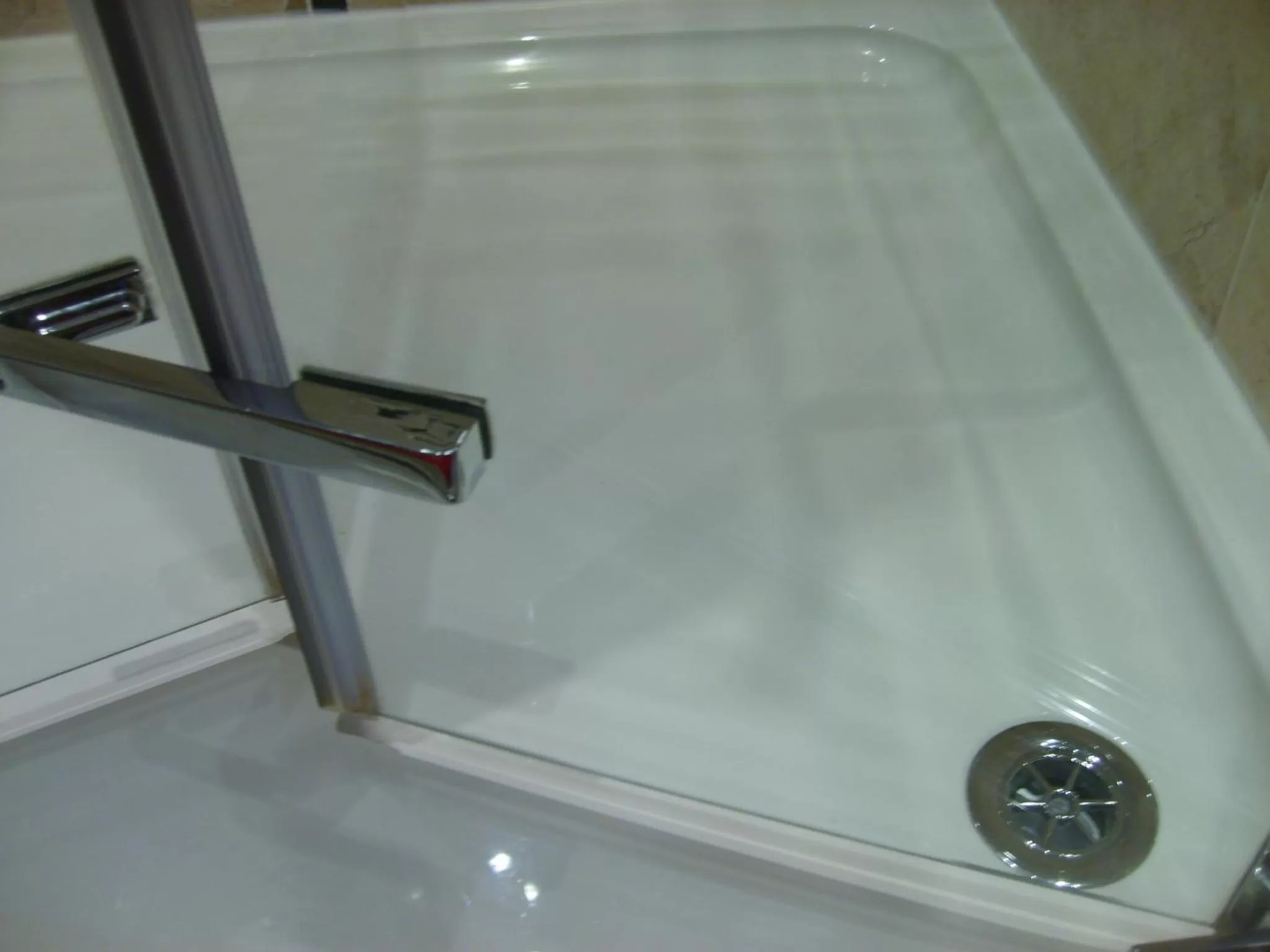 Shower in North Crest