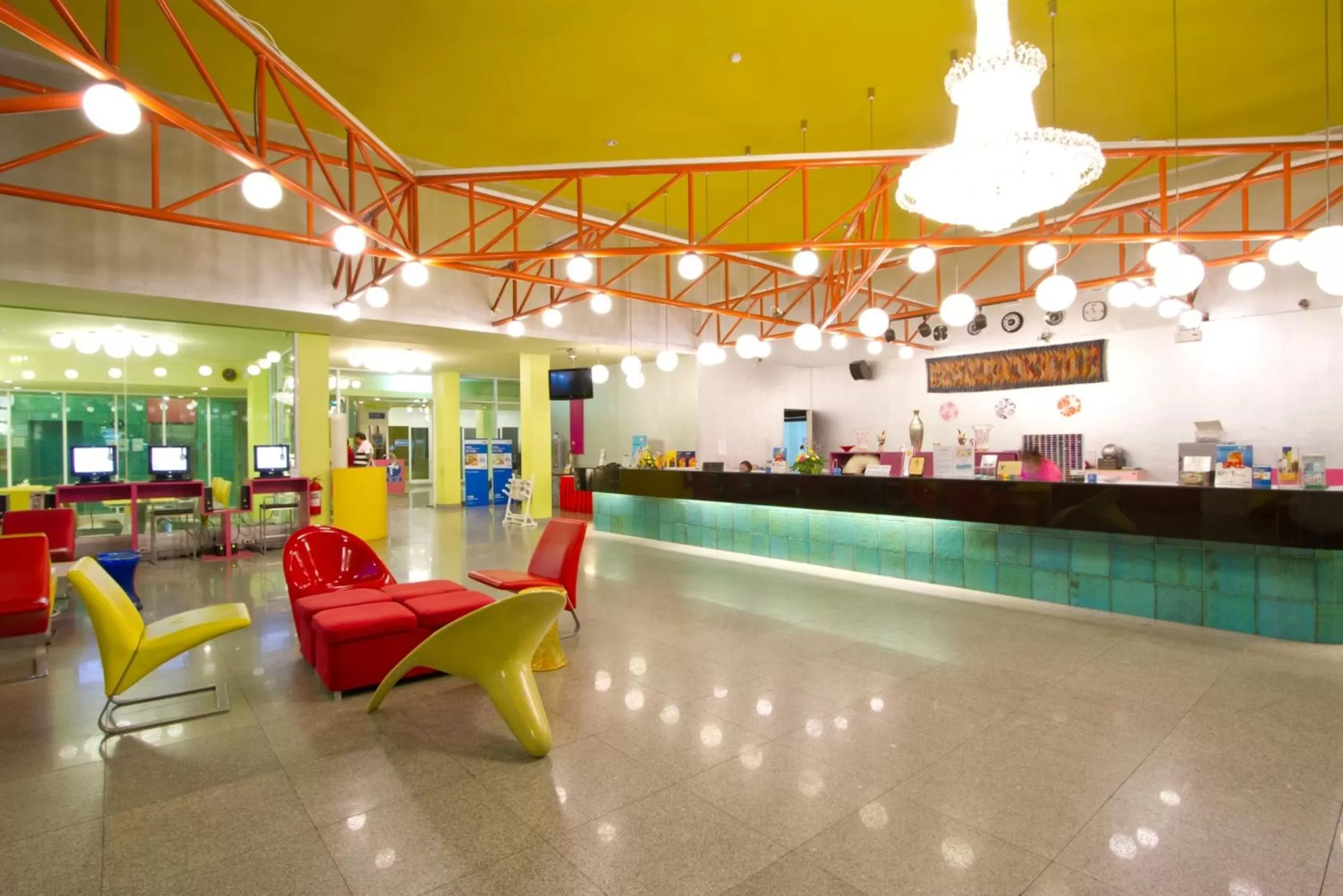 Lobby or reception in Bella Express