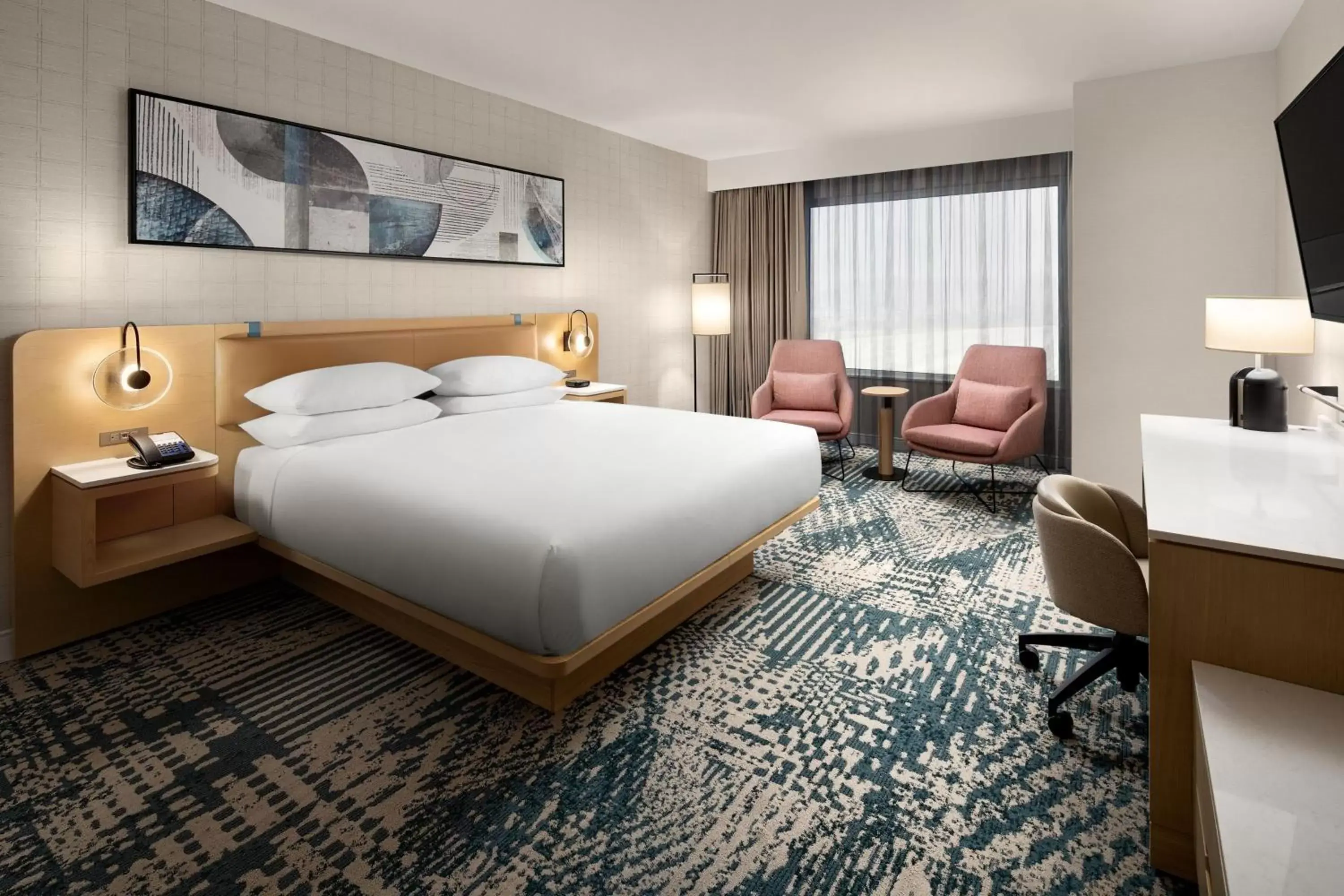 Photo of the whole room in Delta Hotels by Marriott Vancouver Delta