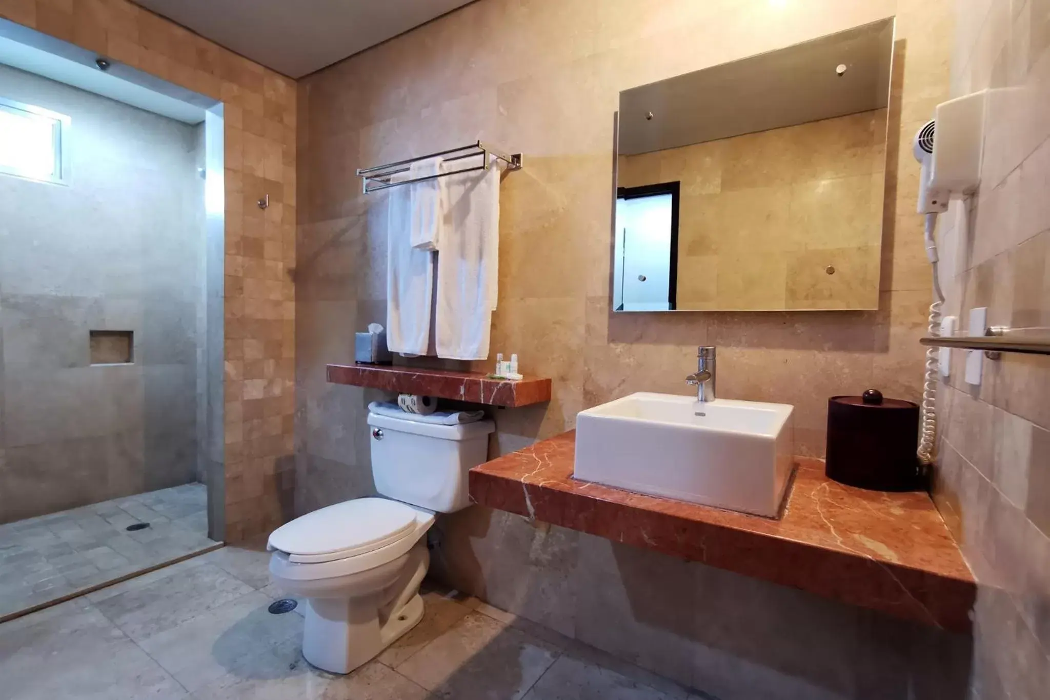 Bathroom in Coral Island Beach View Hotel