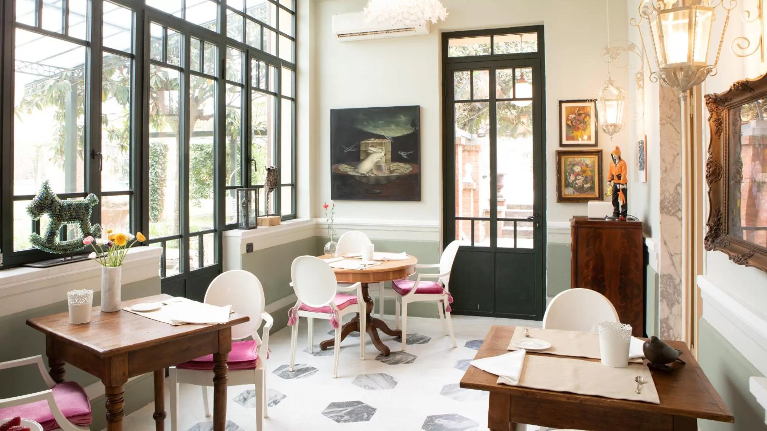 Breakfast in Villa Belverde Boutique Hotel