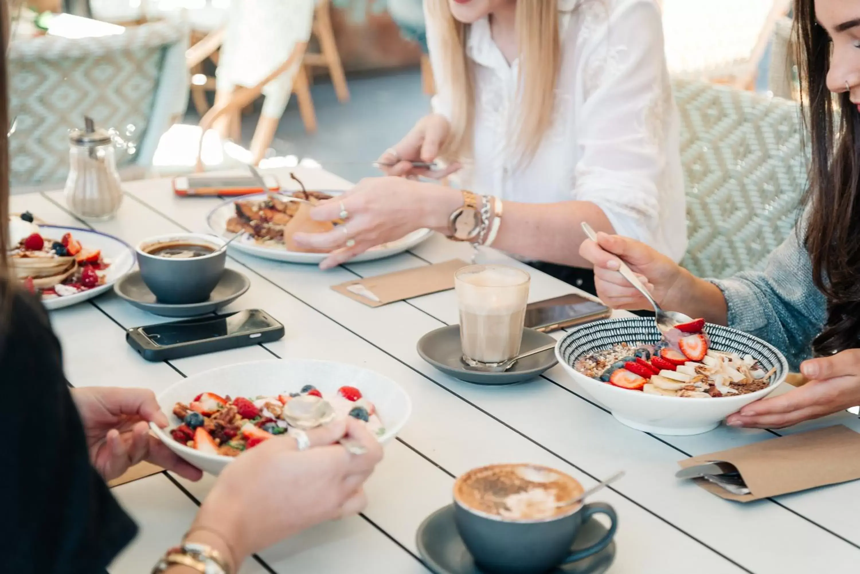 Restaurant/places to eat in Wake Up! Sydney Central