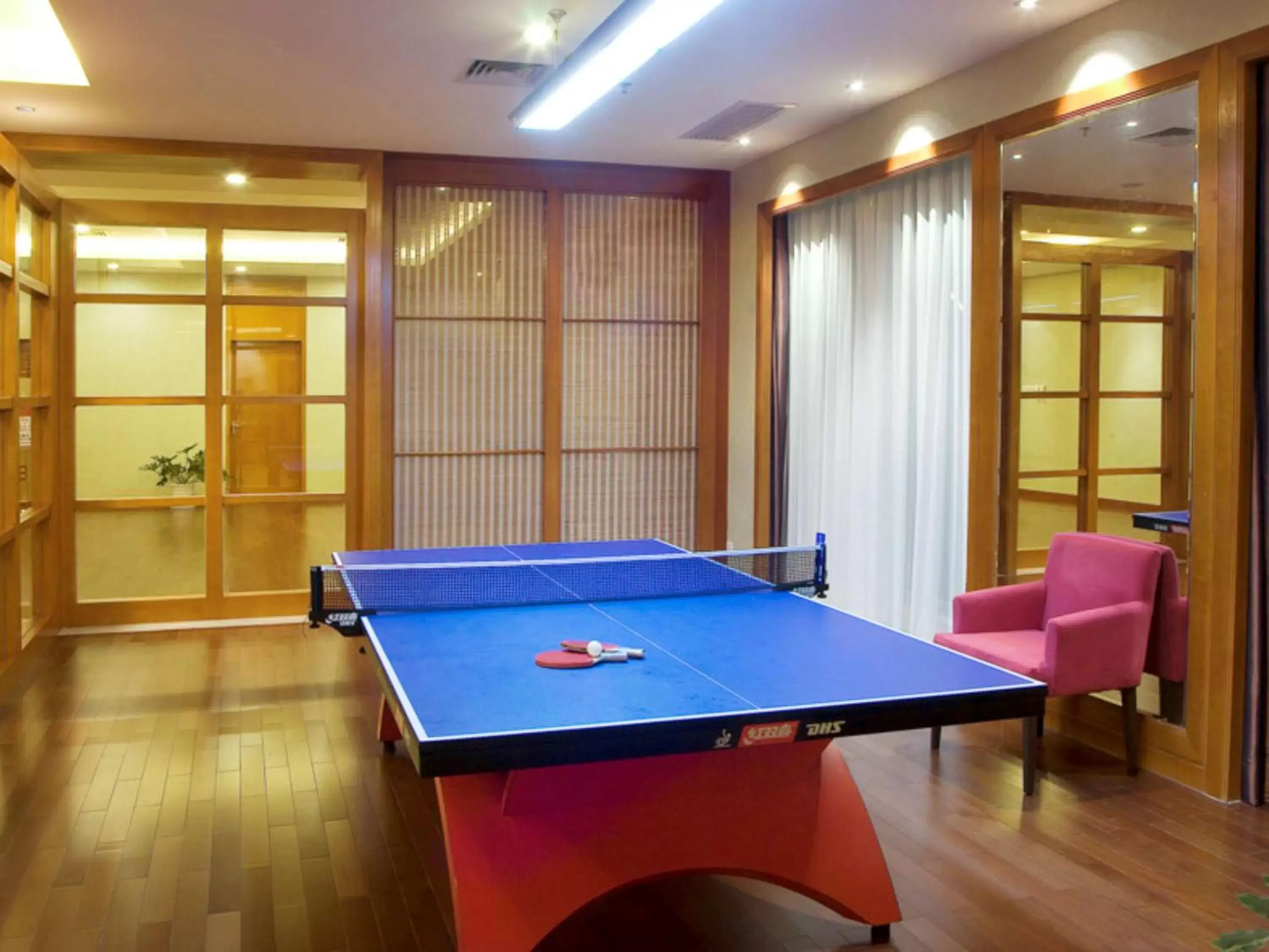 Fitness centre/facilities, Table Tennis in Pullman Zhangjiajie Hotel - Instagrammable