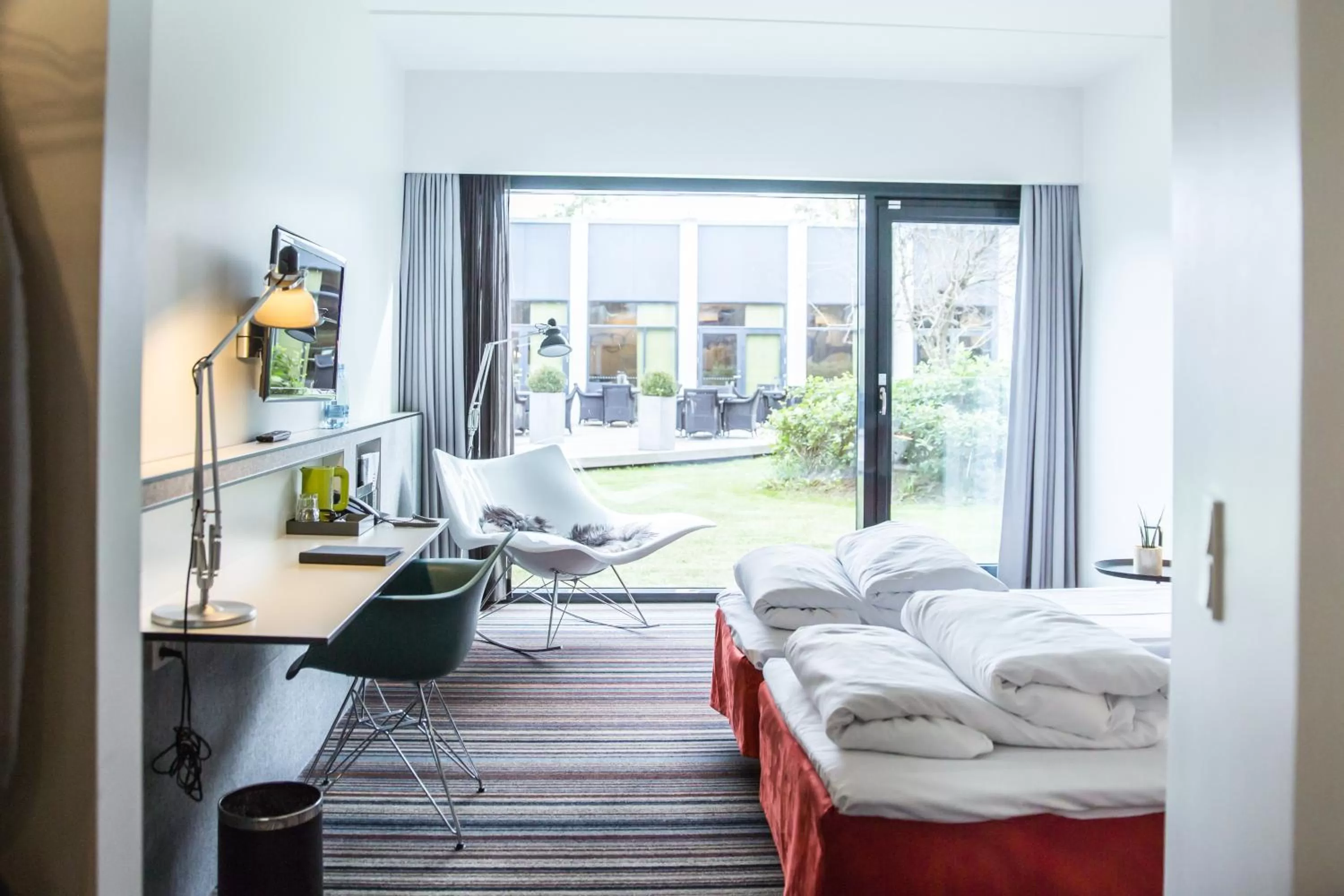 Bedroom, Bed in Comwell Roskilde