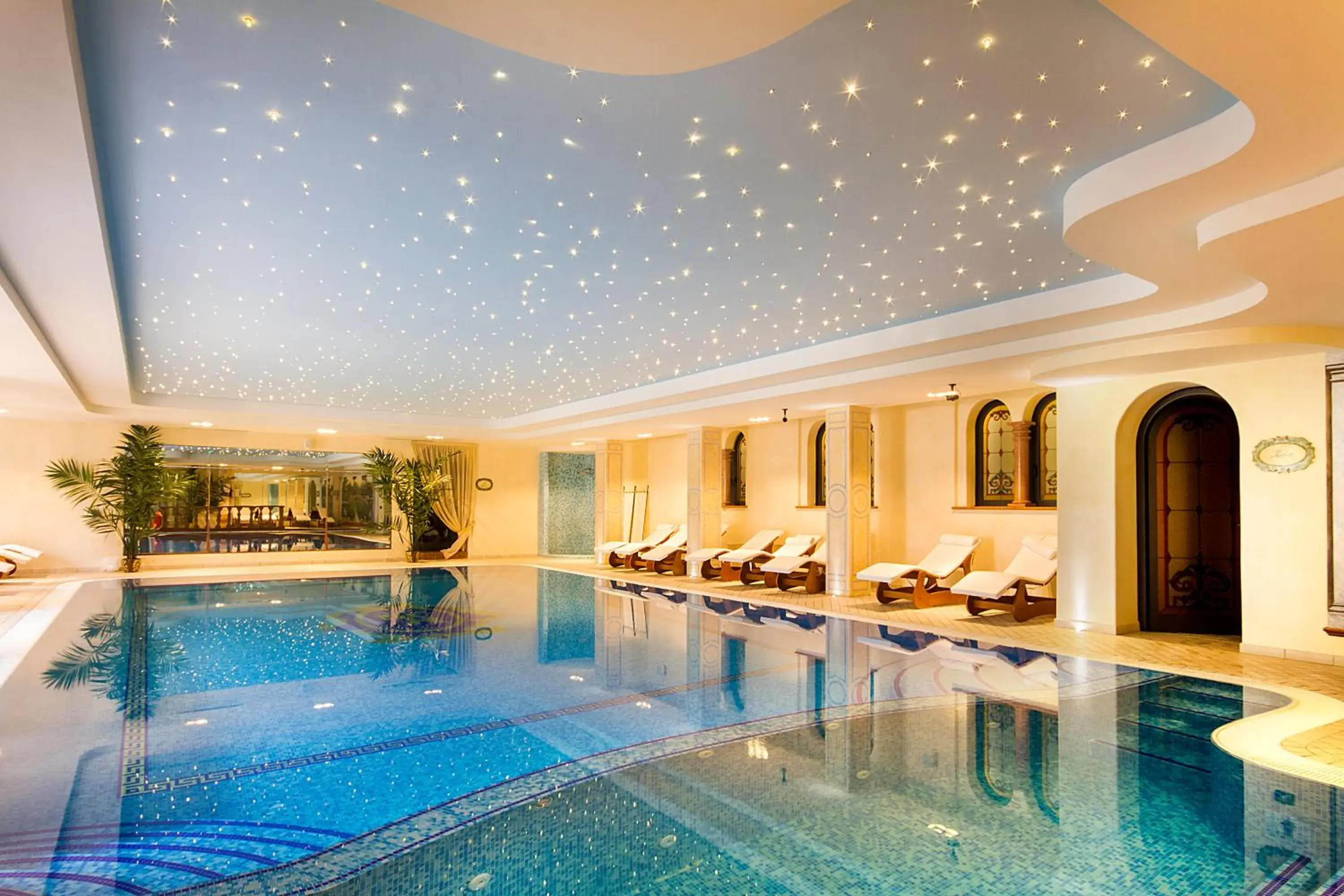 Spa and wellness centre/facilities, Swimming Pool in Park Hotel Ville Montefiori