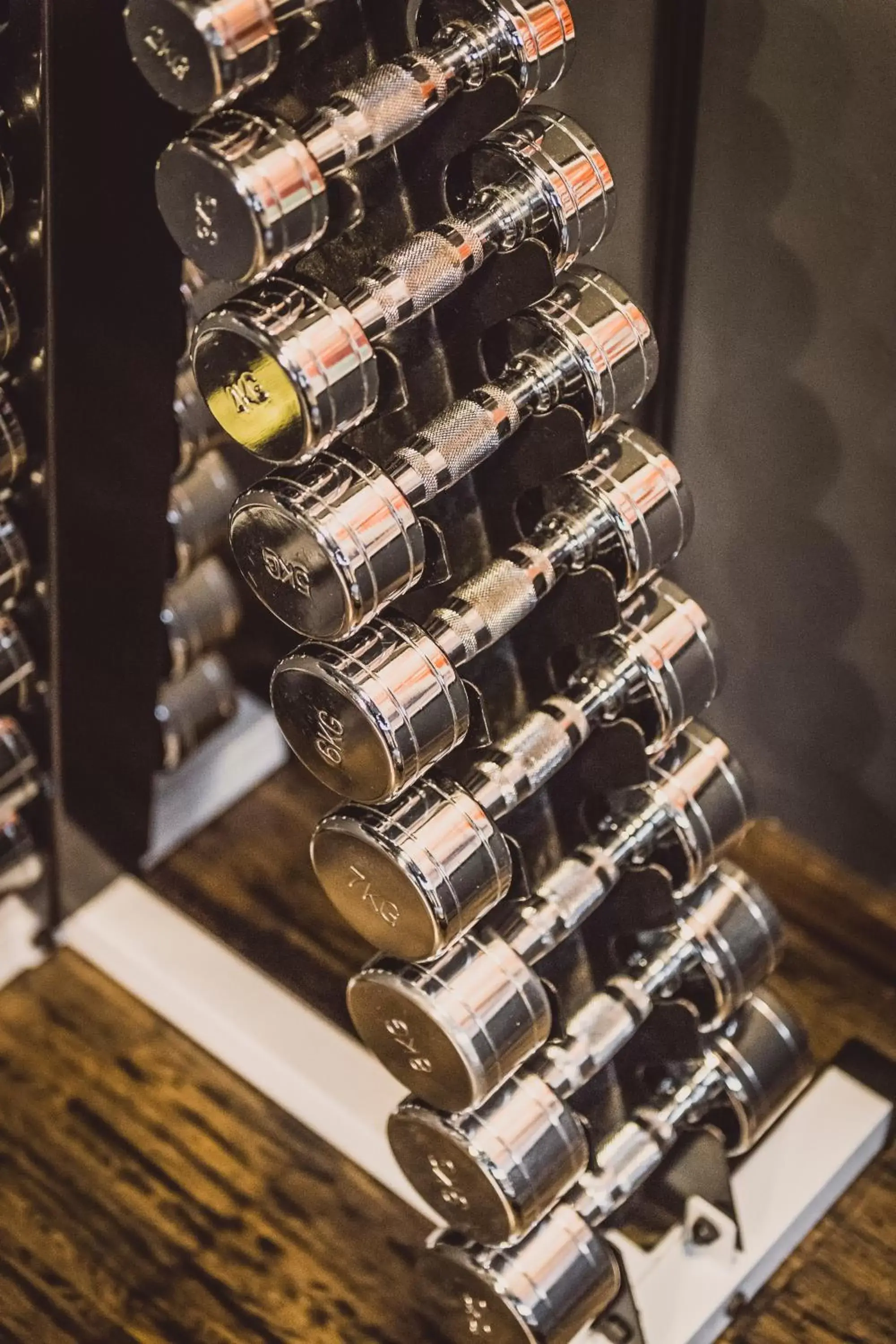 Fitness centre/facilities in Henri Hotel Hamburg Downtown Fitness centre/facilities in Henri Hotel Hamburg Downtown