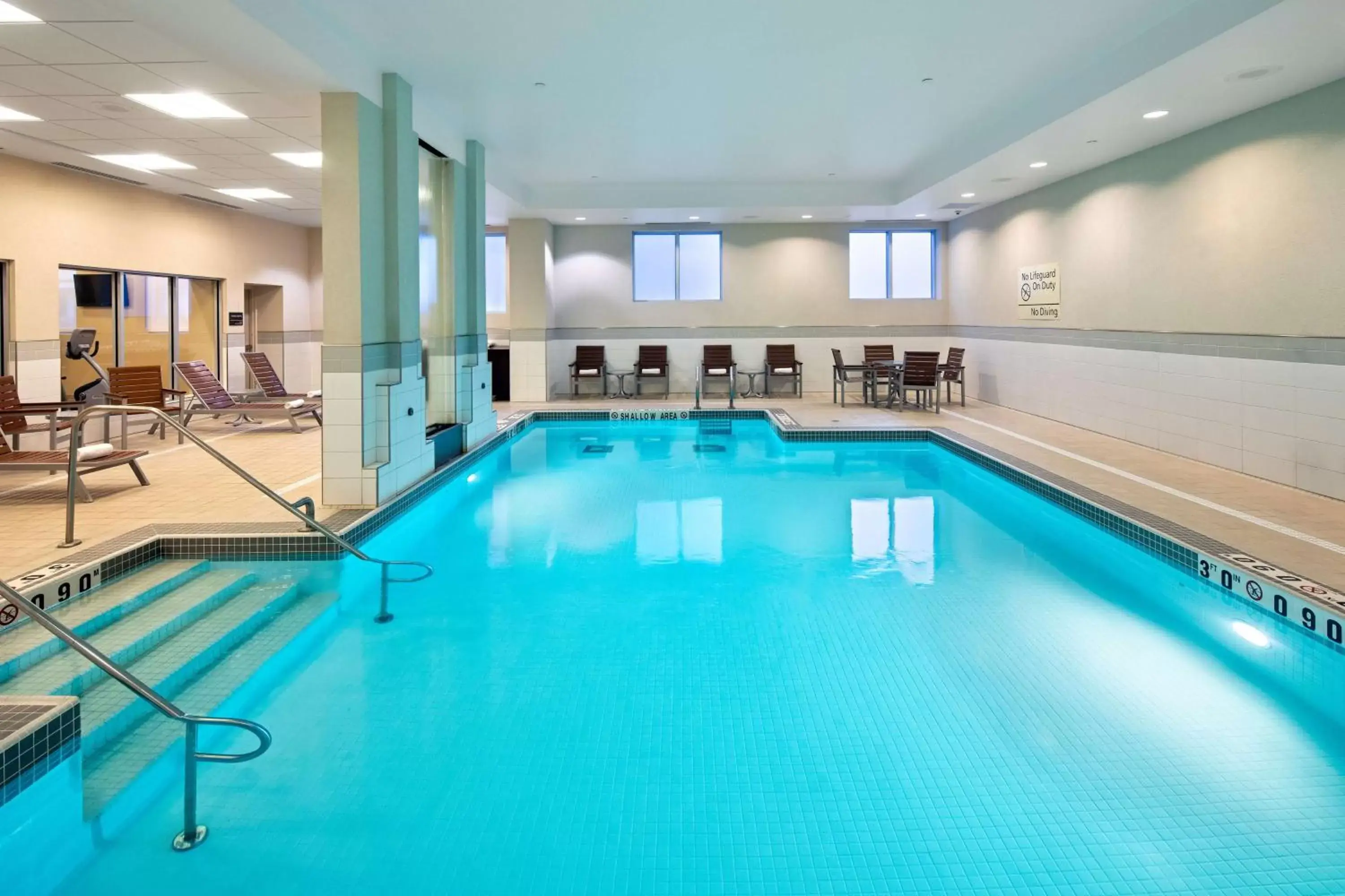 Pool view, Swimming Pool in Hampton Inn by Hilton Halifax Downtown