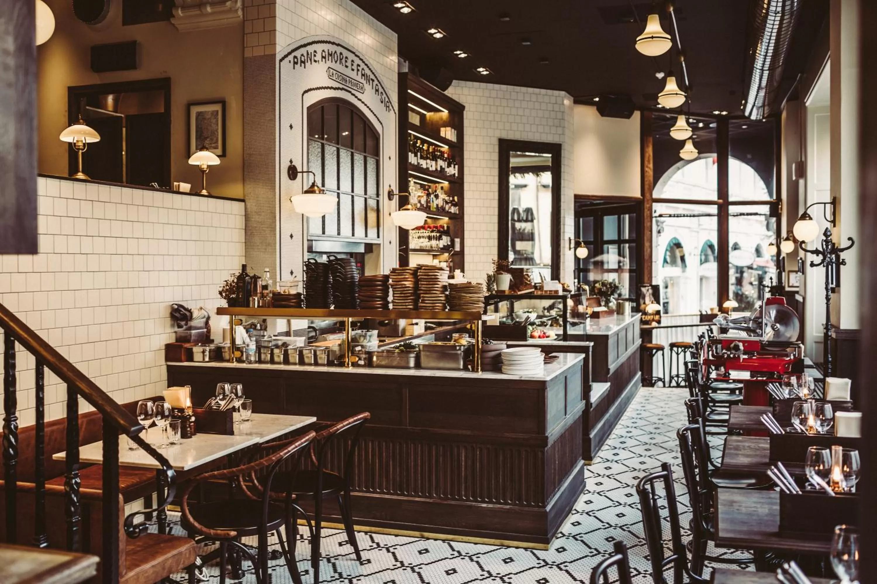 Restaurant/places to eat in The Vault Hotel, WorldHotels Crafted