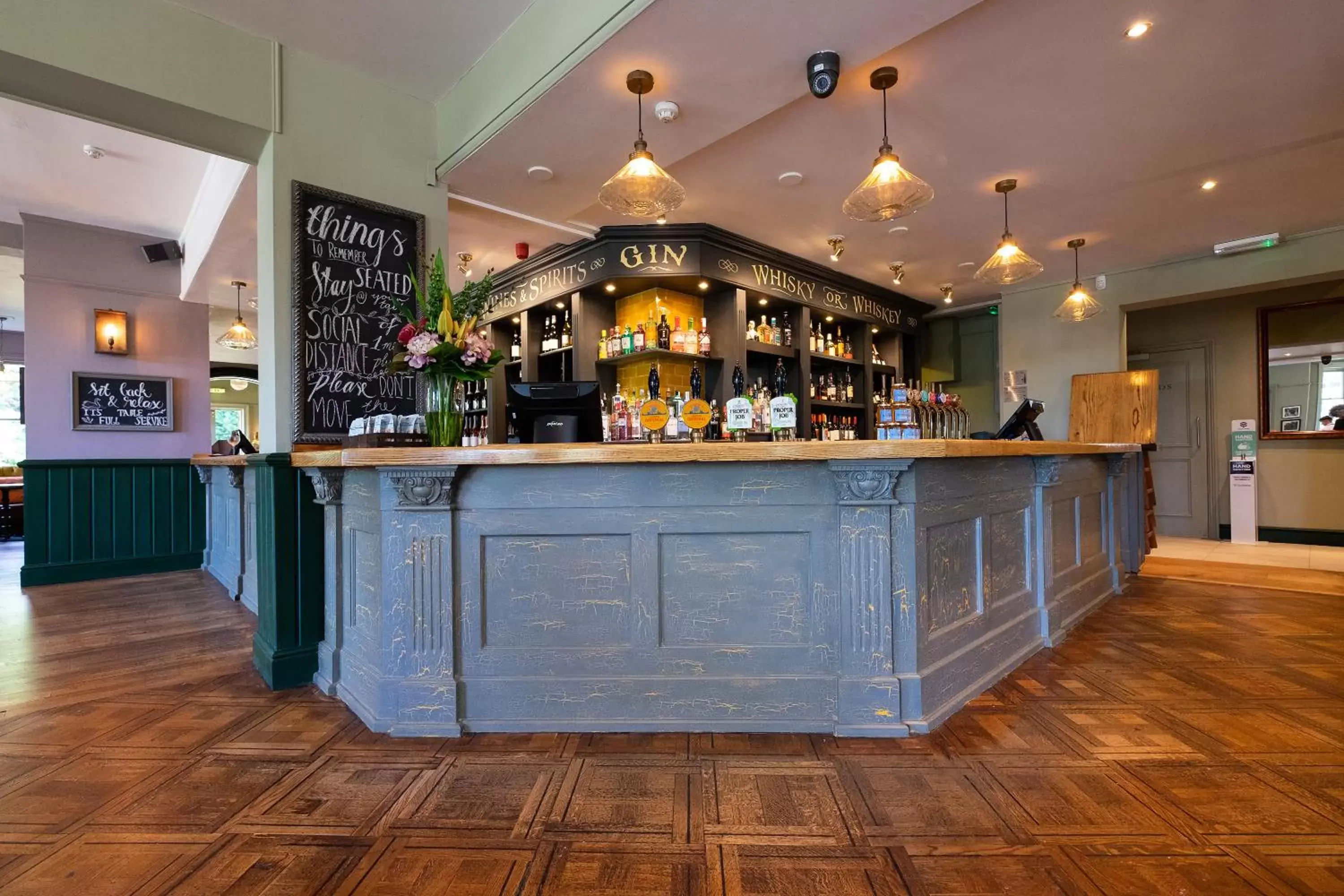 Lounge or bar, Lounge/Bar in Worplesdon Place Hotel