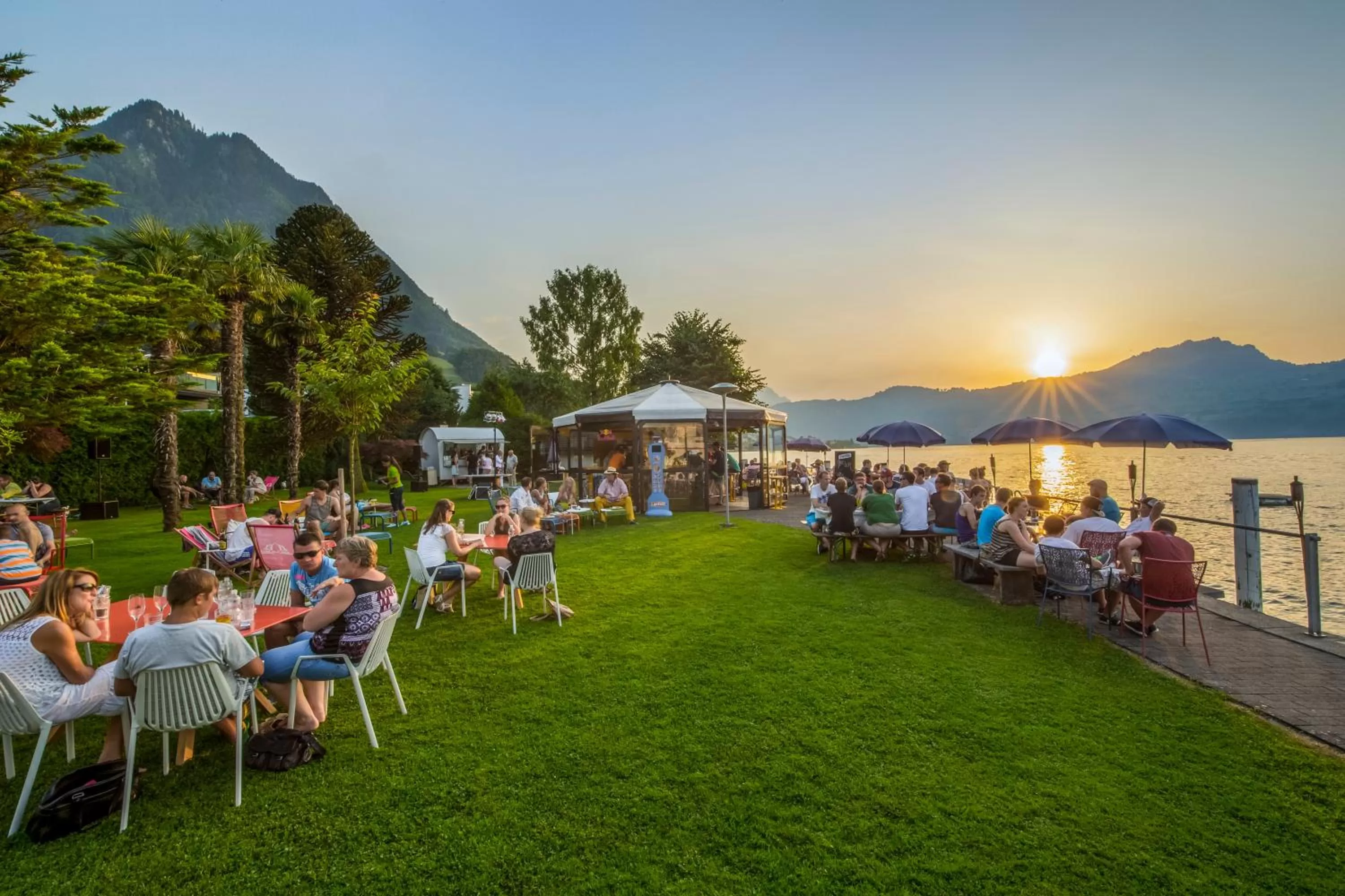 Lounge or bar in Seerausch Swiss Quality Hotel