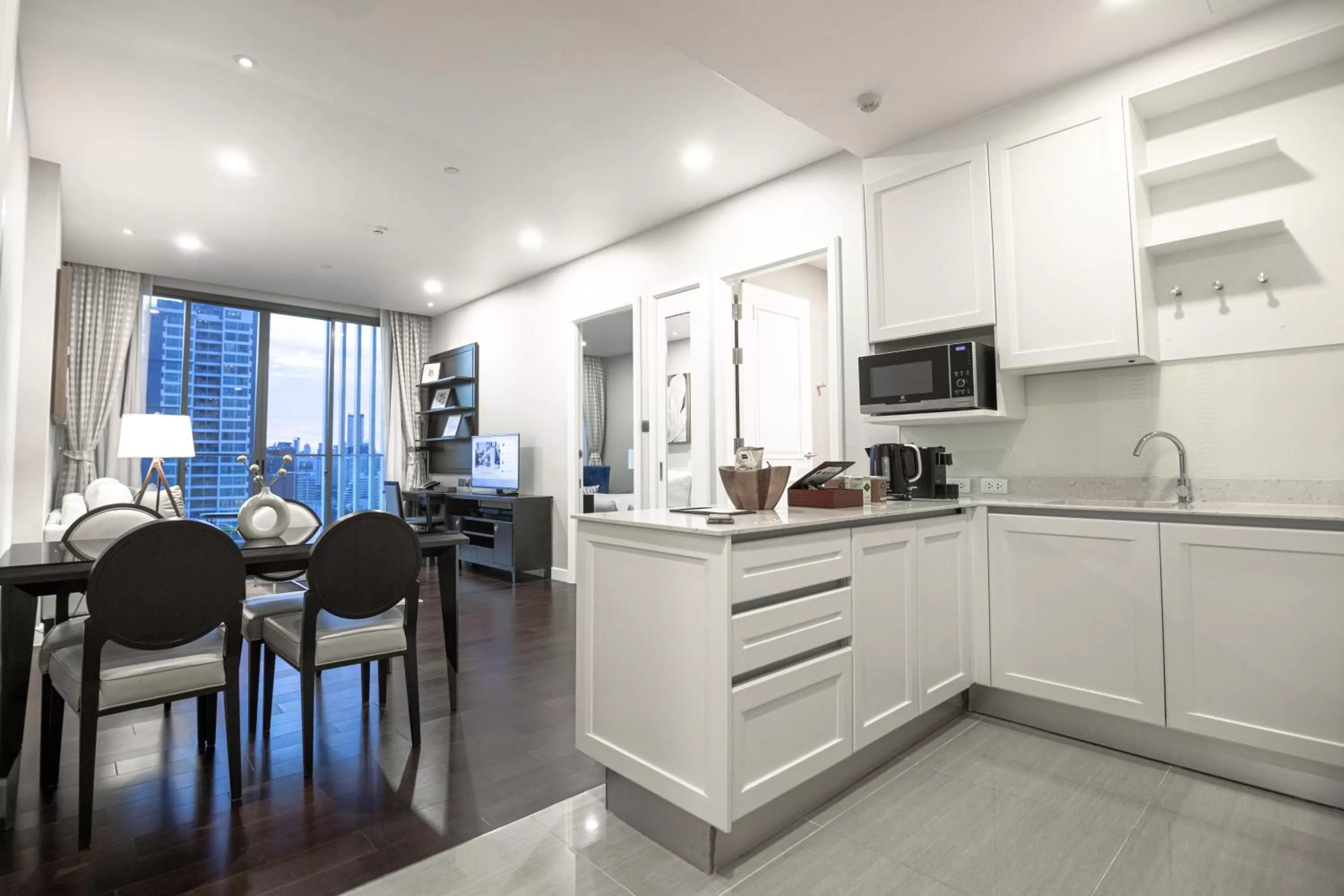 Kitchen or kitchenette in 137 Pillars Residences Bangkok