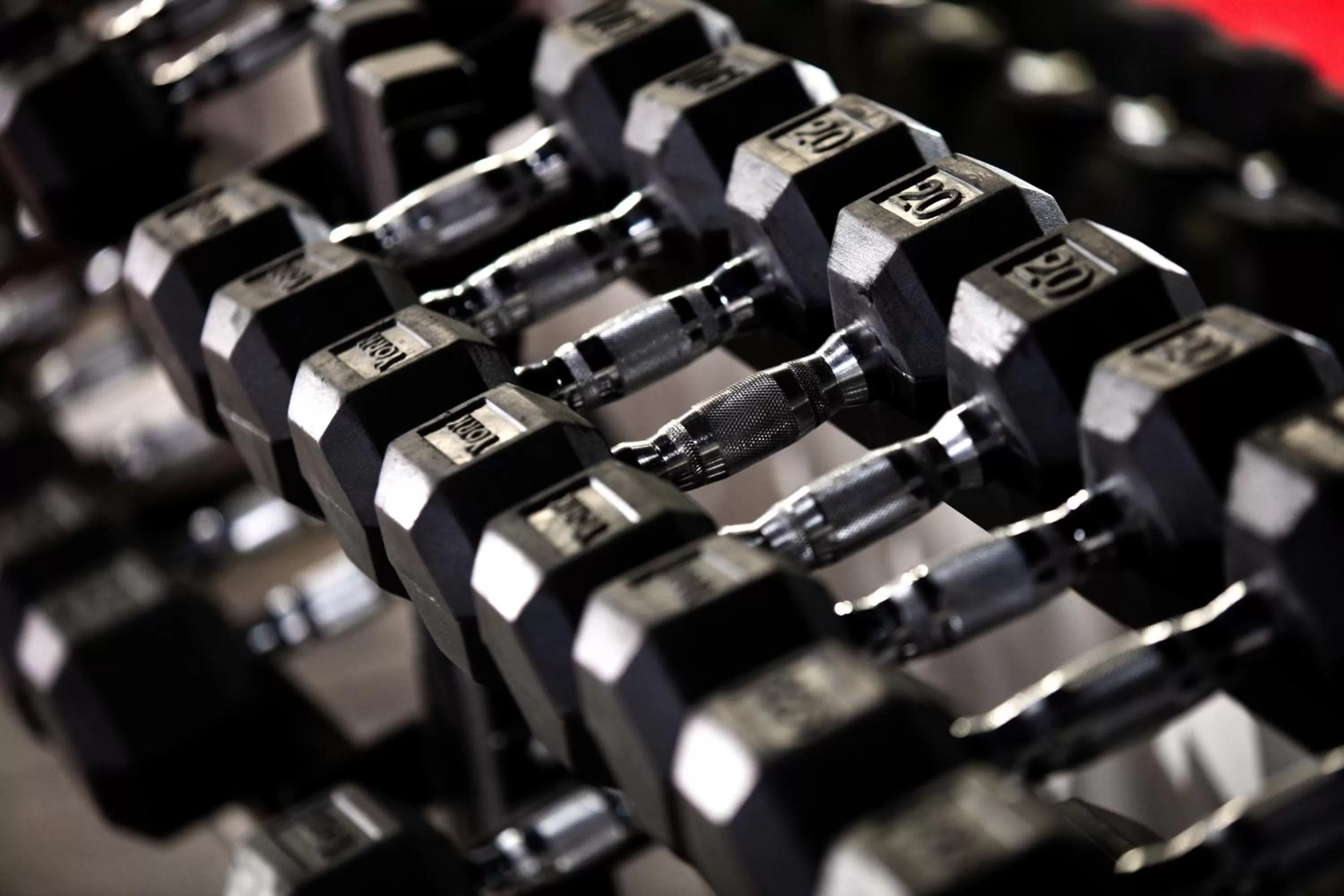 Fitness centre/facilities in Kimpton EPIC Hotel by IHG