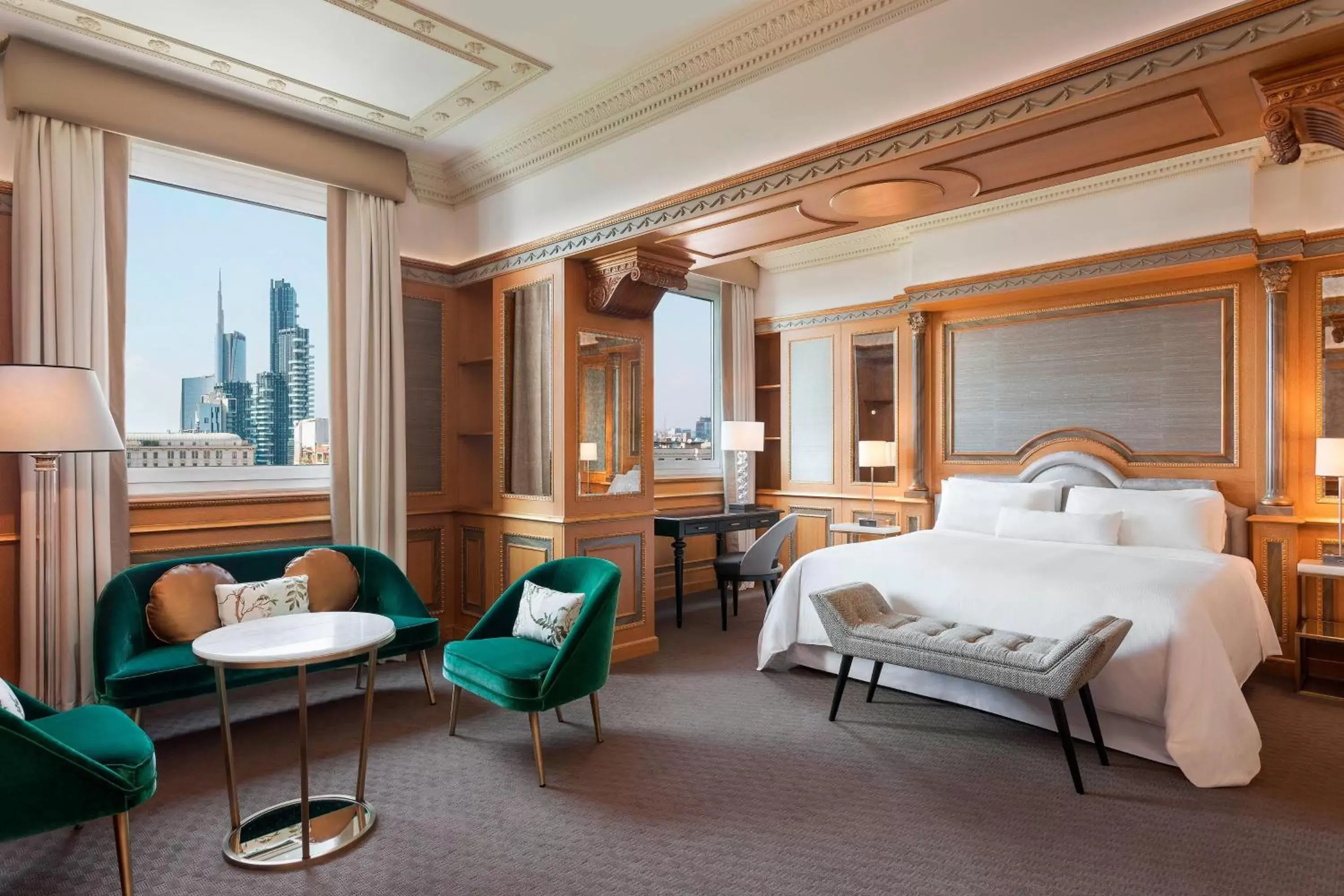 Bedroom in The Westin Palace, Milan