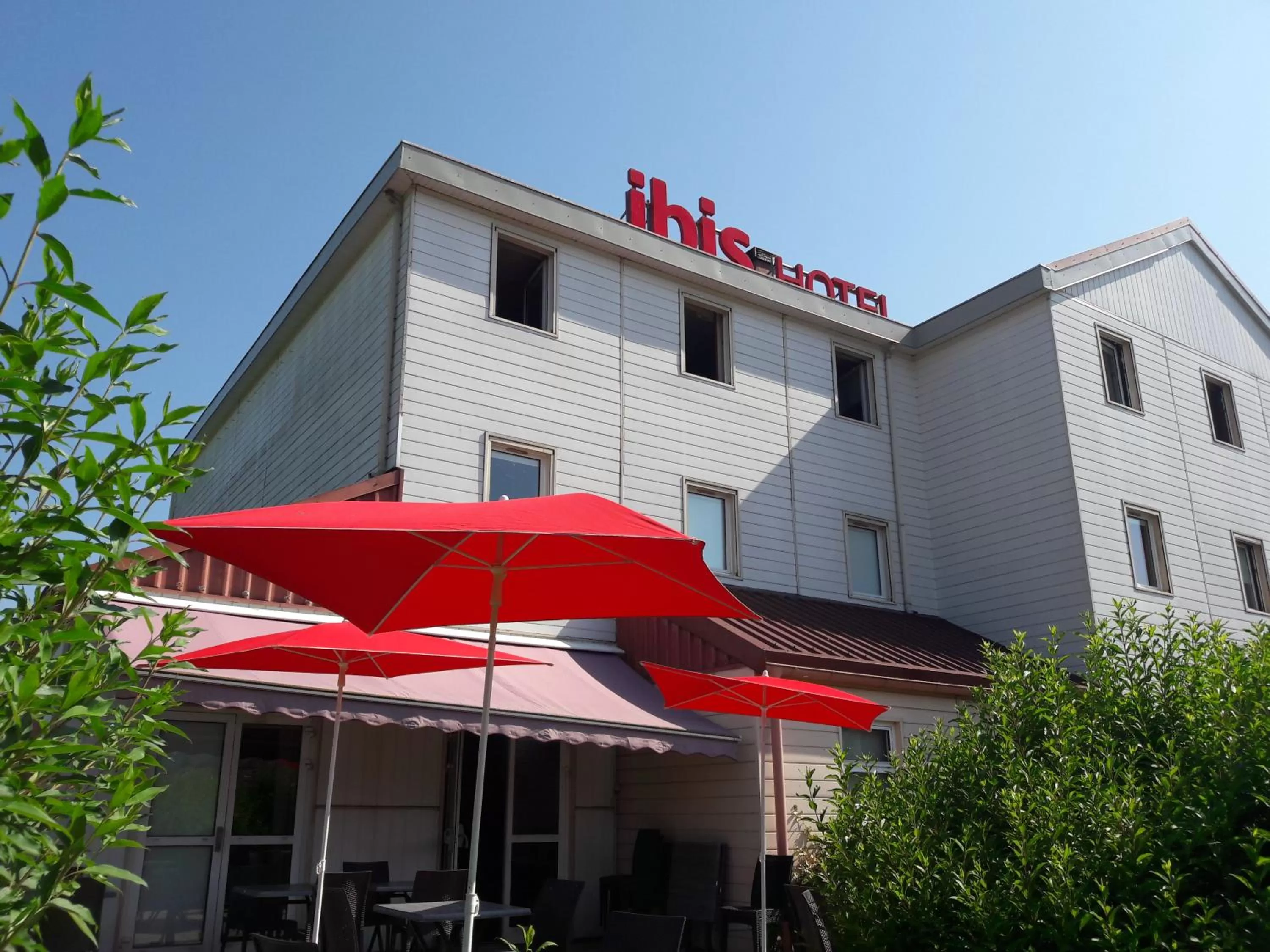 Balcony/Terrace in ibis Vesoul