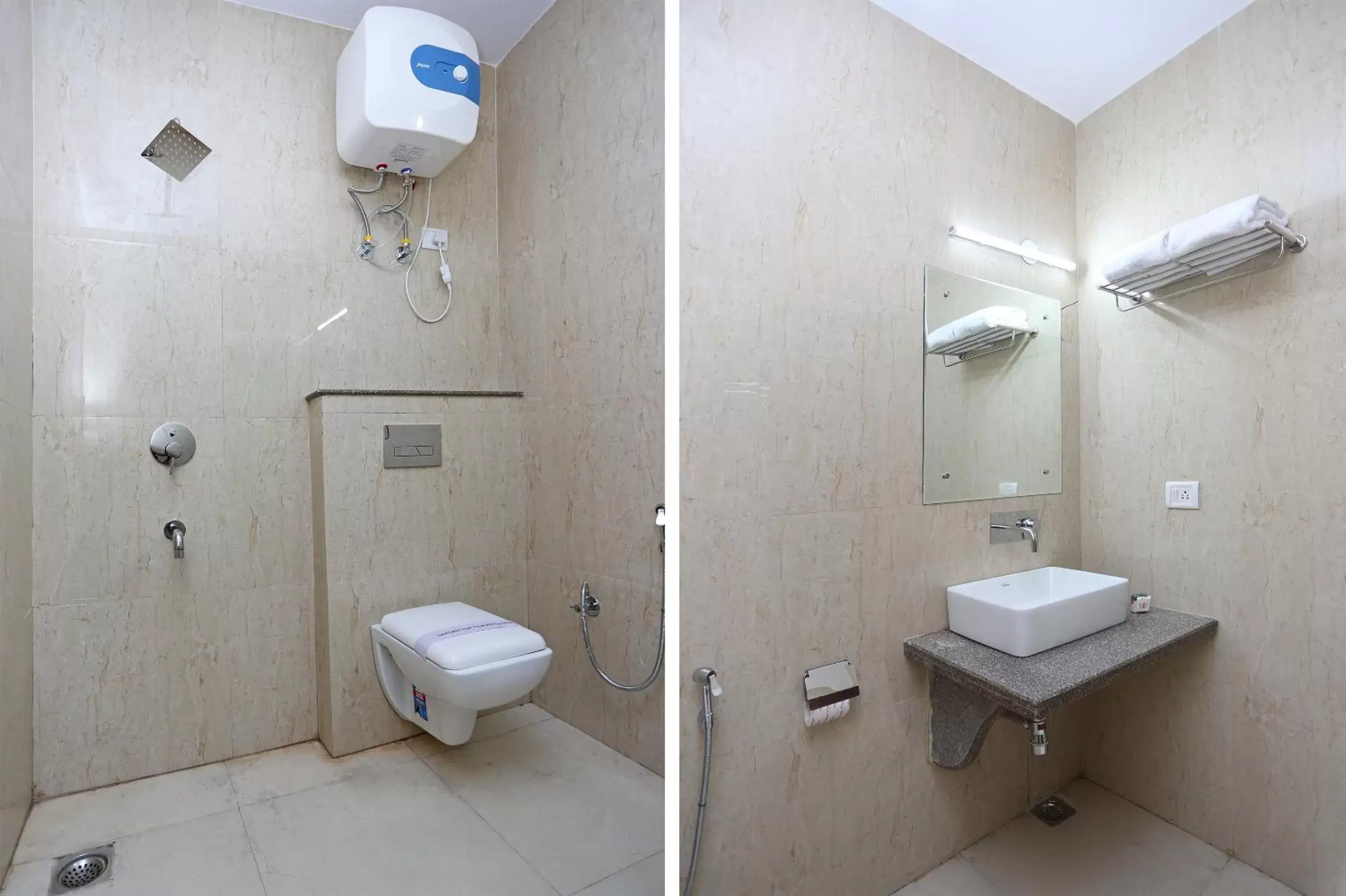 Shower, Bathroom in Hotel Arch - Near Aerocity New Delhi