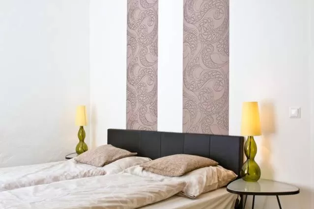 Bed in Minihotel Graz