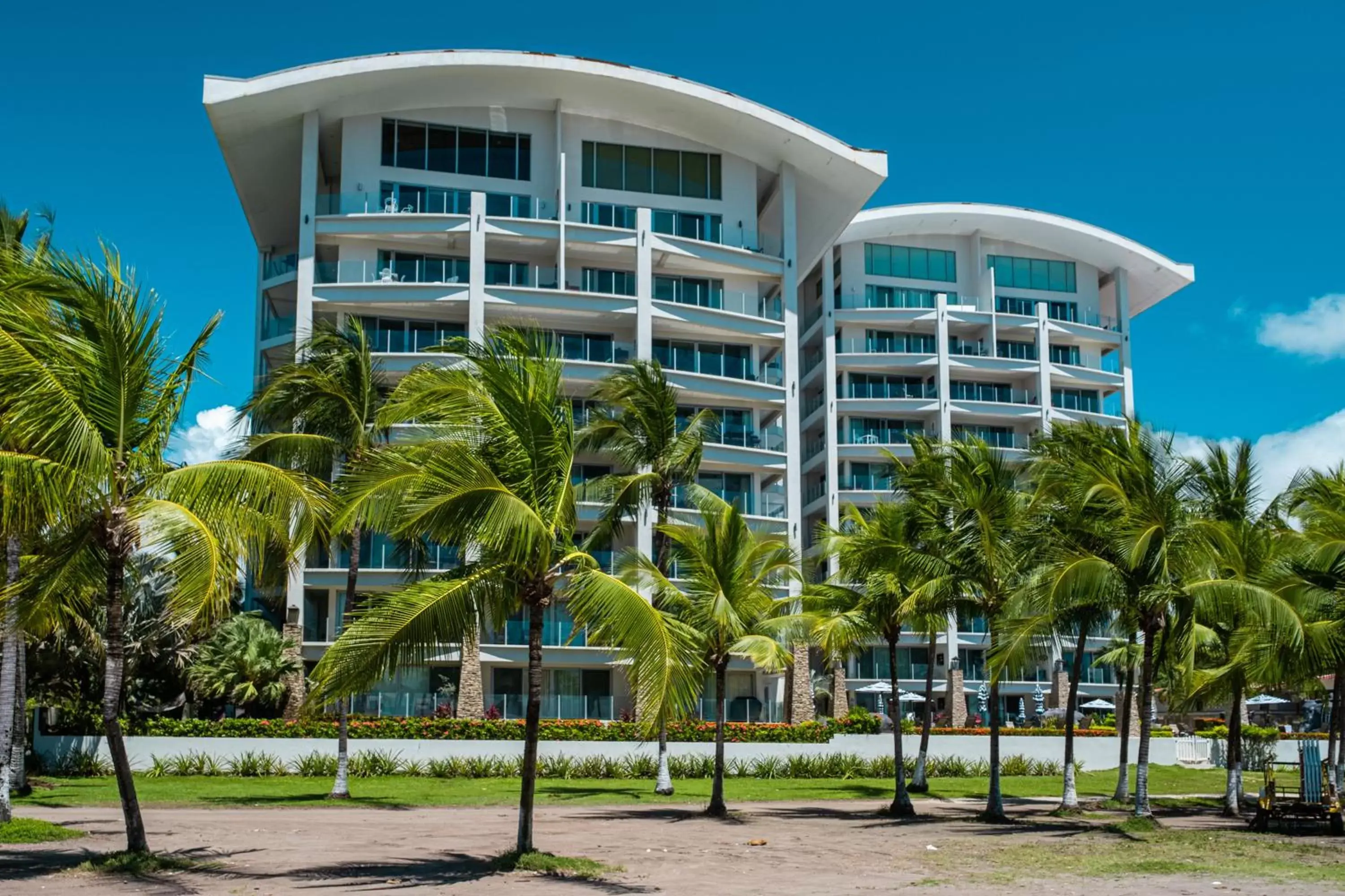 Property Building in Best in Jaco Condos at Diamante del Sol