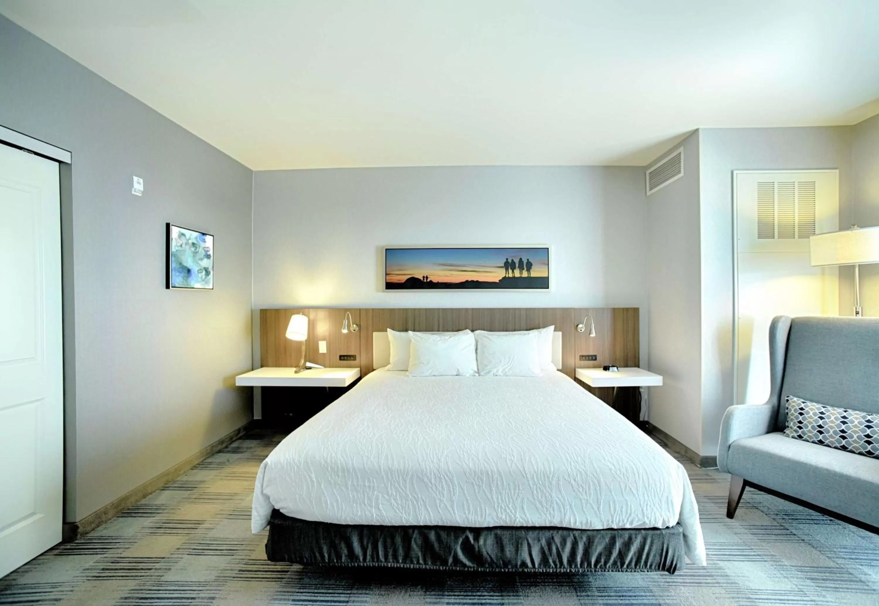 Bed in Hilton Garden Inn Santa Barbara/Goleta