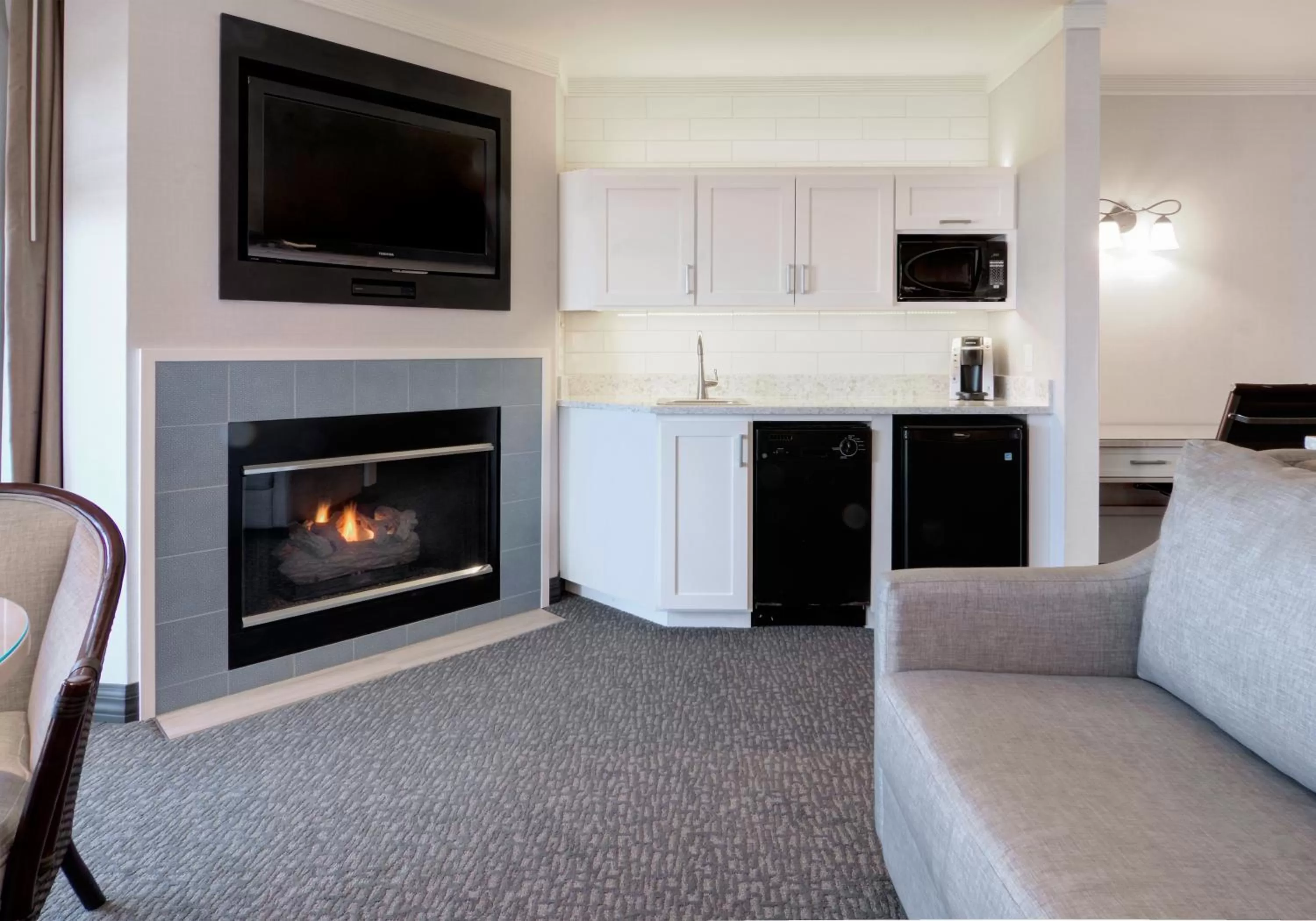 Living room in Hallmark Resort - Newport