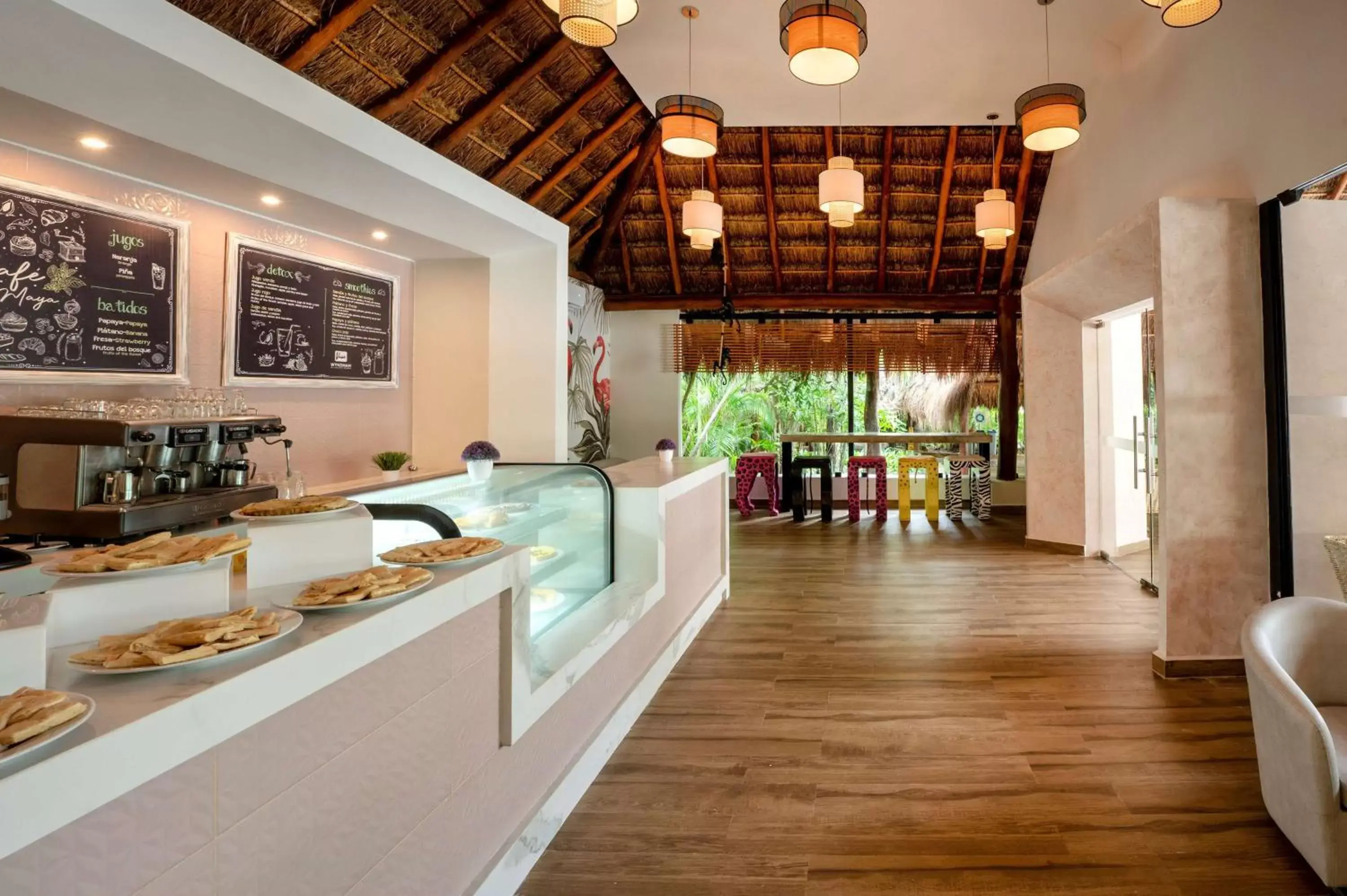 Restaurant/places to eat in Viva Maya by Wyndham, A Trademark All Inclusive Resort