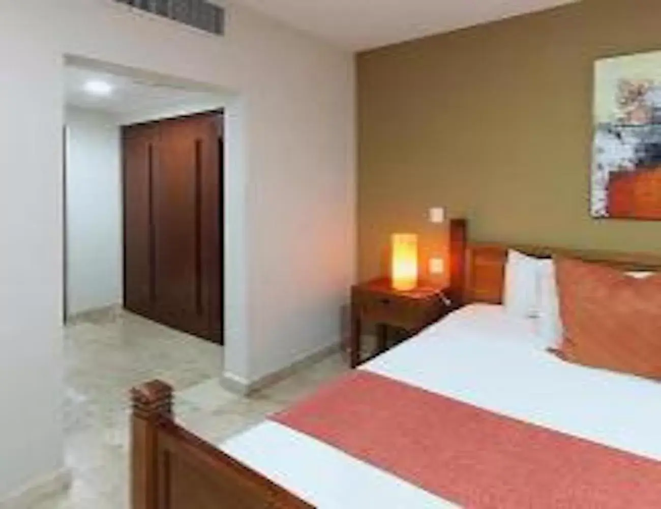 Bedroom, Bed in Acanto Hotel Playa del Carmen, Trademark Collection by Wyndham