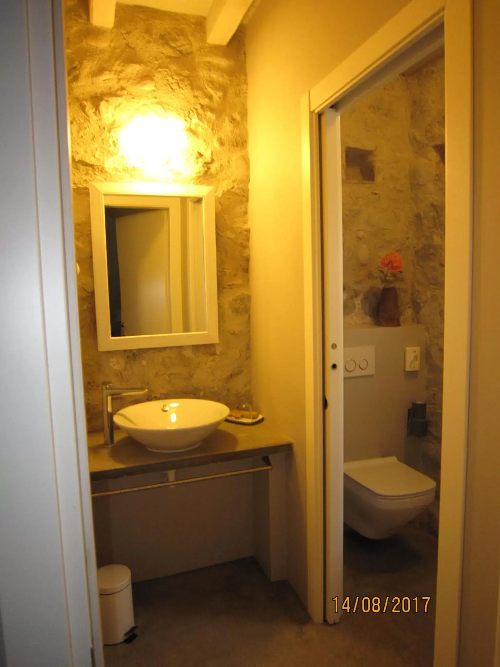 Toilet, Bathroom in Casa Torre Allera