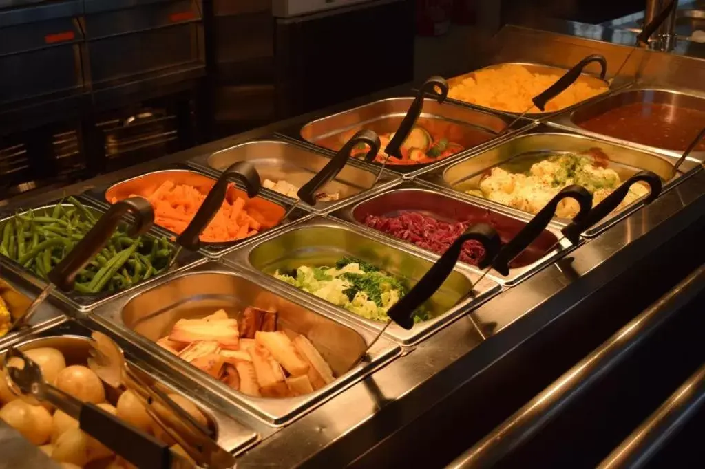 Food close-up in Babbacombe Royal Hotel and Carvery