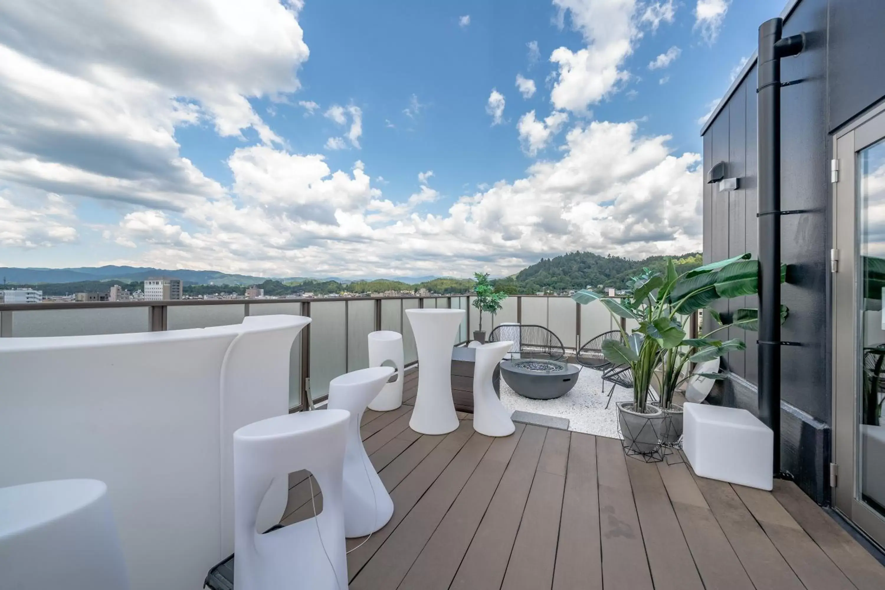 Balcony/Terrace in Wat Hotel & Spa Hida Takayama