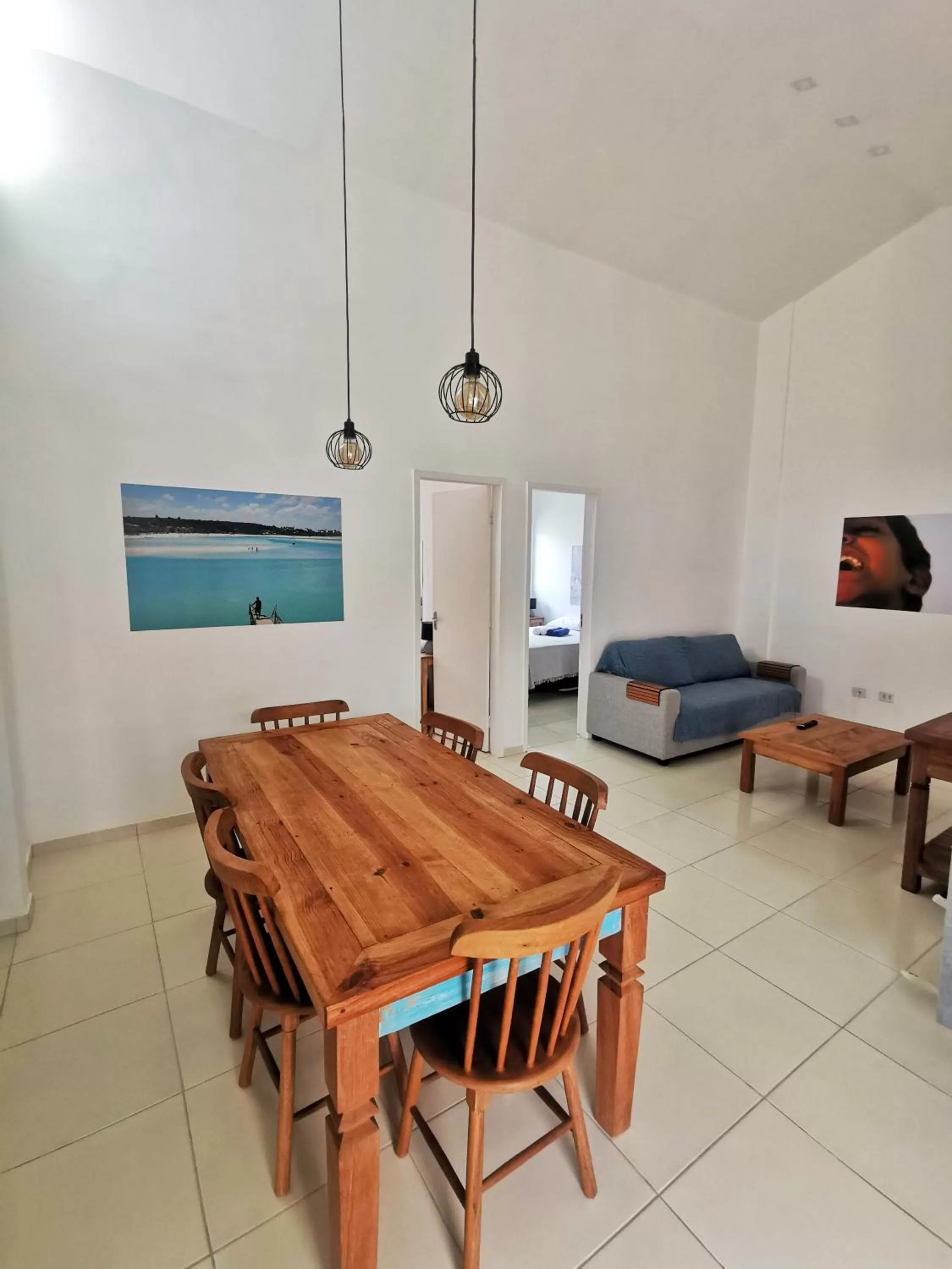 Living room in Manga Verde Beach Residence